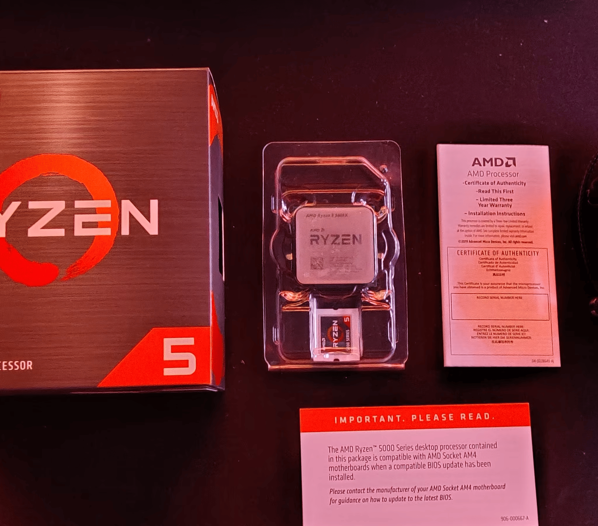 AMD Ryzen 5 5600x
