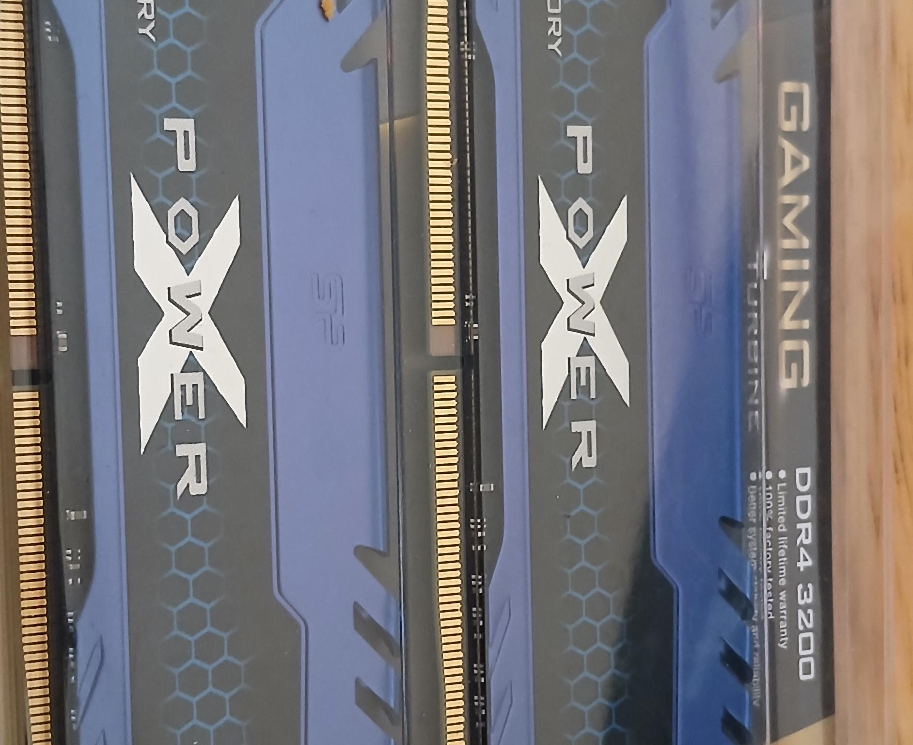 Silicon Power Gaming Turbine 16GB 3200 DDR4 (2x-8GB)