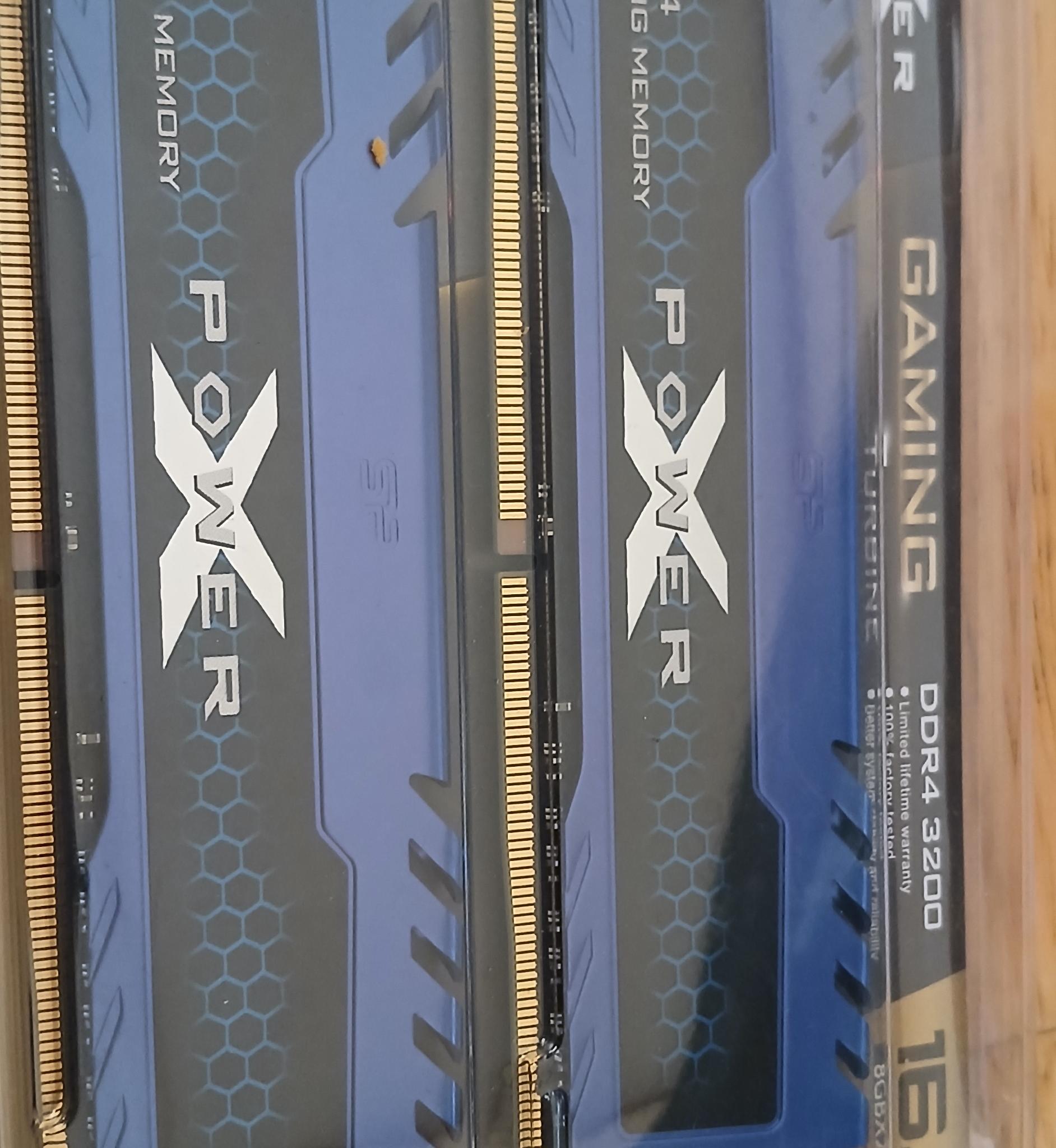 Silicon Power Gaming Turbine 16GB 3200 DDR4 (2x-8GB)