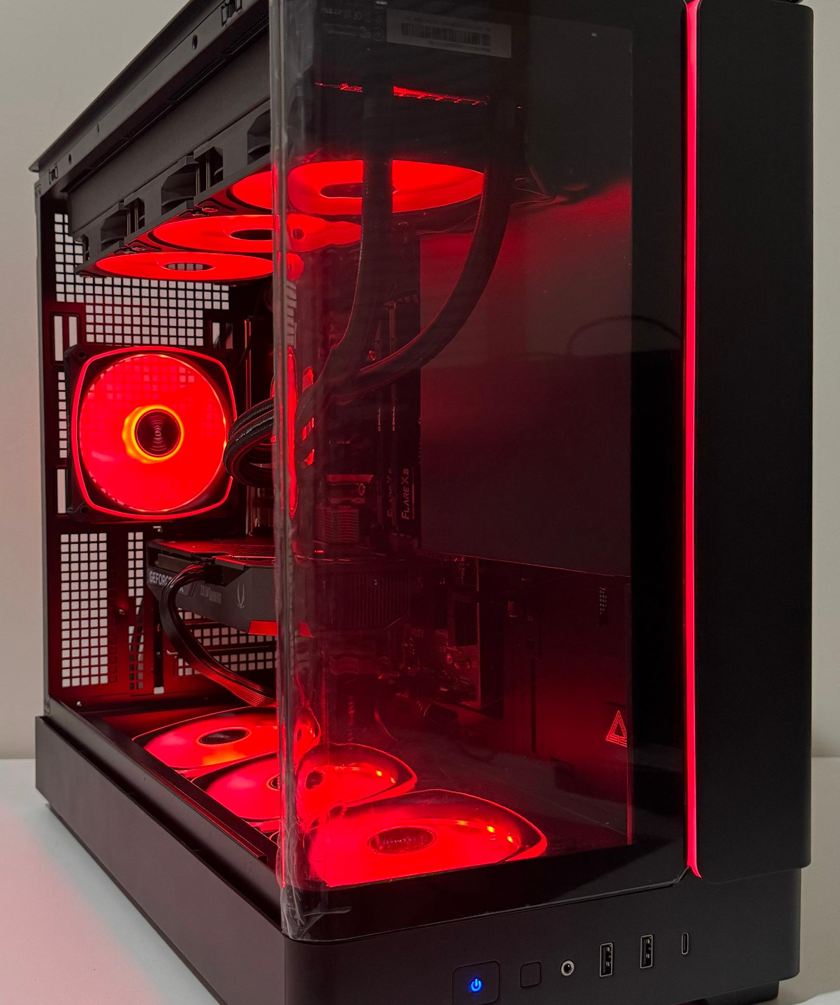 AMD Ryzen 7 7800X3D 32GB DDR5 RAM GeForce RTX 5060 Ti 1TB Gen5 NVMe SSD 850W Gold Gaming PC