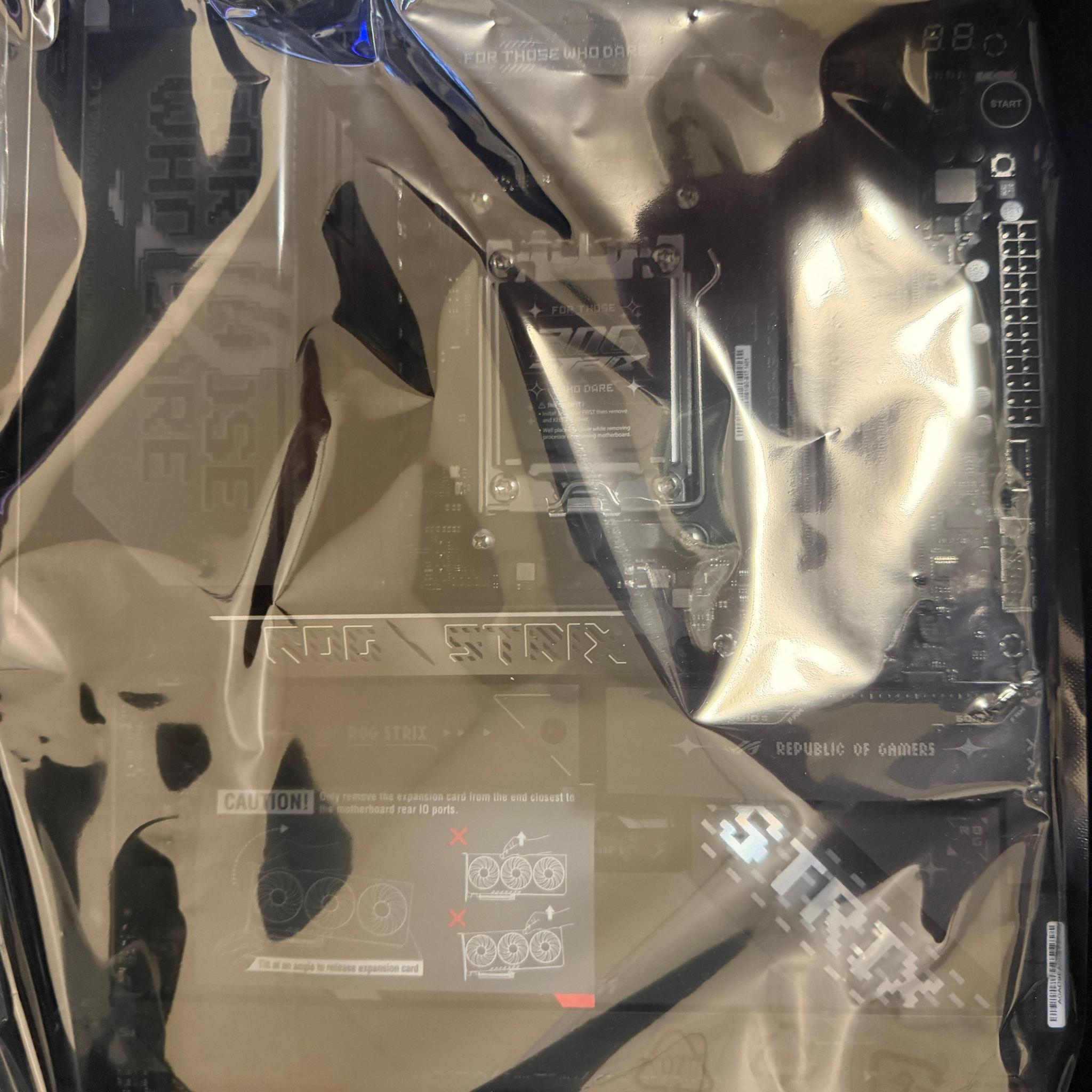 ASUS ROG STRIX X870E-E GAMING WIFI