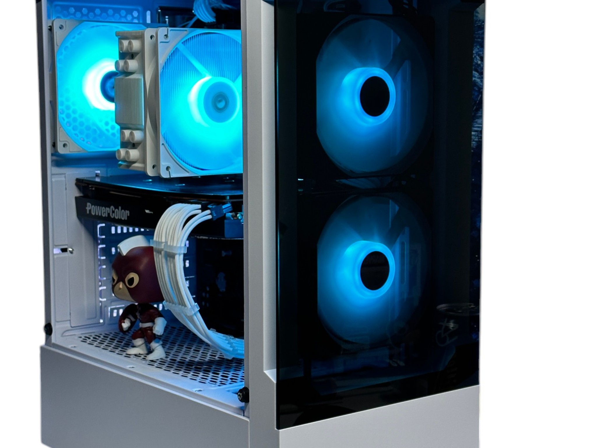 {Holiday Sale}Gaming PC 🔷AMD RX 480 4GB 🔷Intel Core i7 4770🔷16GB  RAM🔷500GB SSD