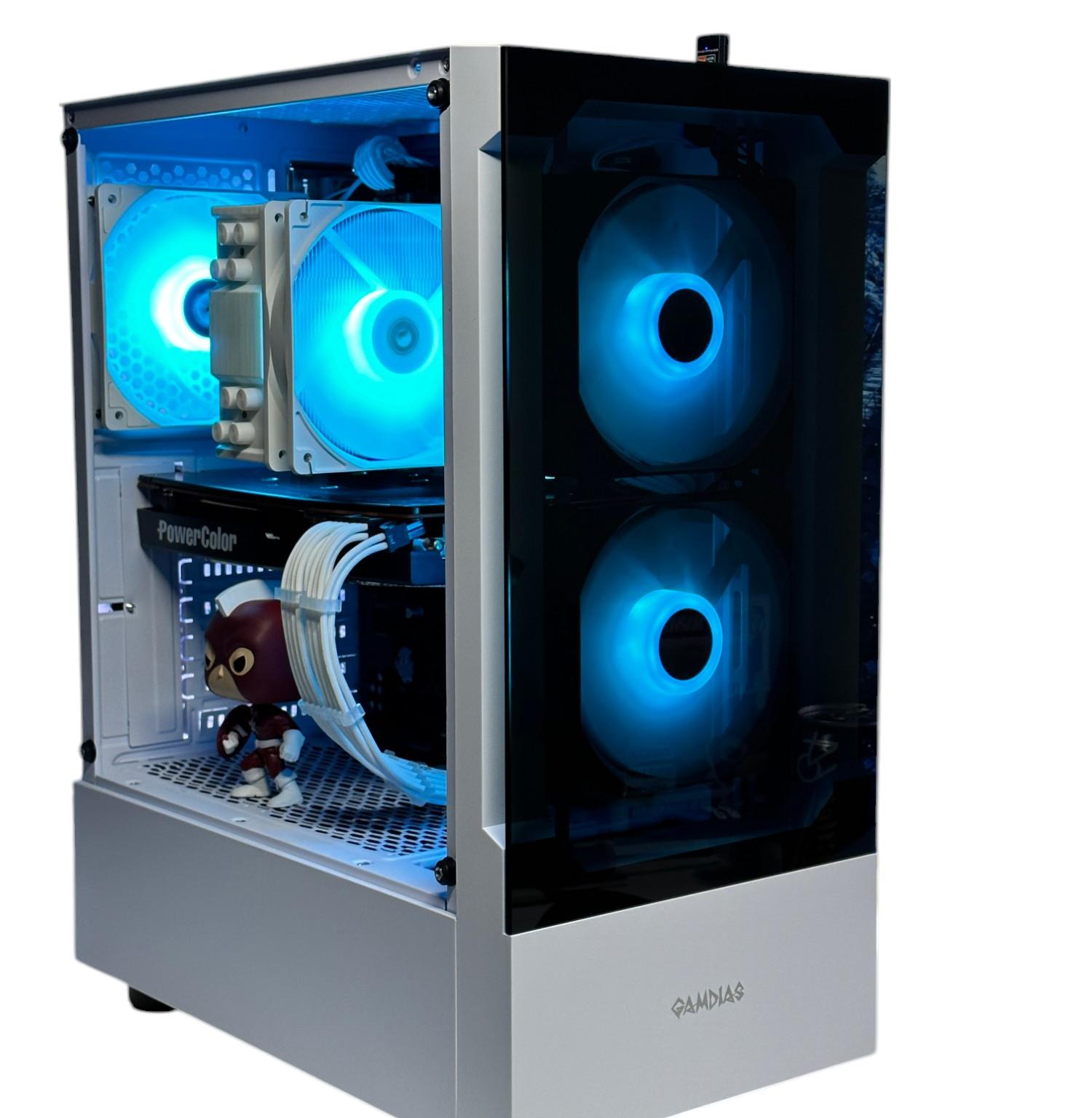 {Holiday Sale}Gaming PC 🔷AMD RX 480 4GB 🔷Intel Core i7 4770🔷16GB  RAM🔷500GB SSD