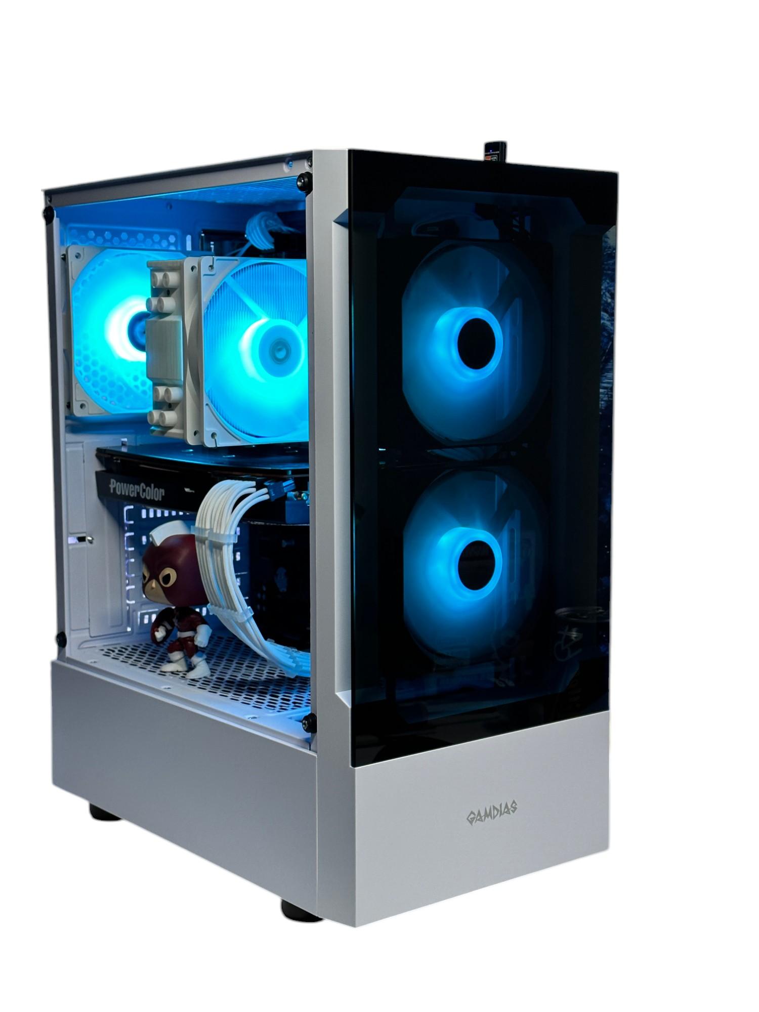 {Holiday Sale}Gaming PC 🔷AMD RX 480 4GB 🔷Intel Core i7 4770🔷16GB  RAM🔷500GB SSD