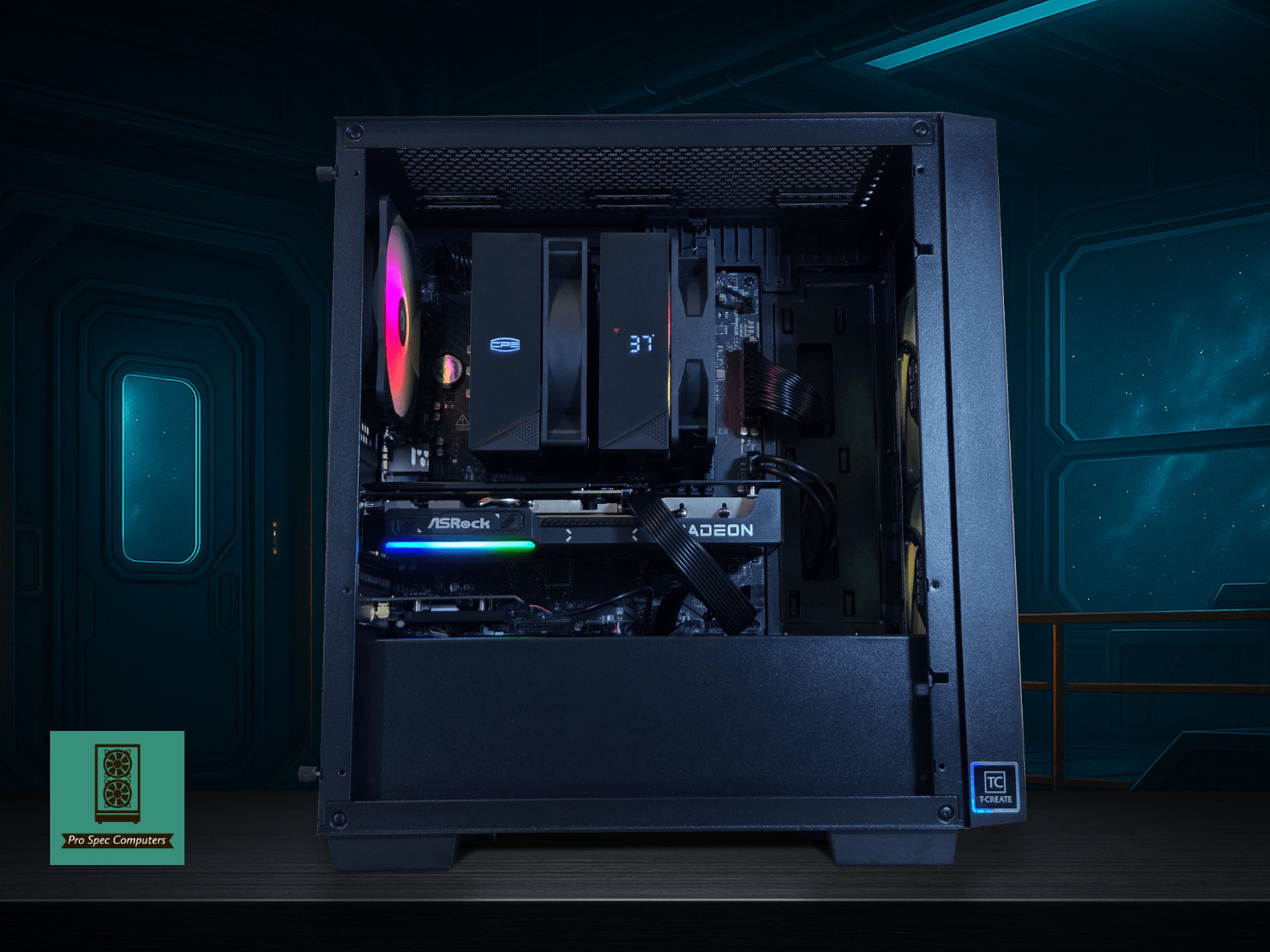 The Creator - Quality editing / streaming / gaming PC