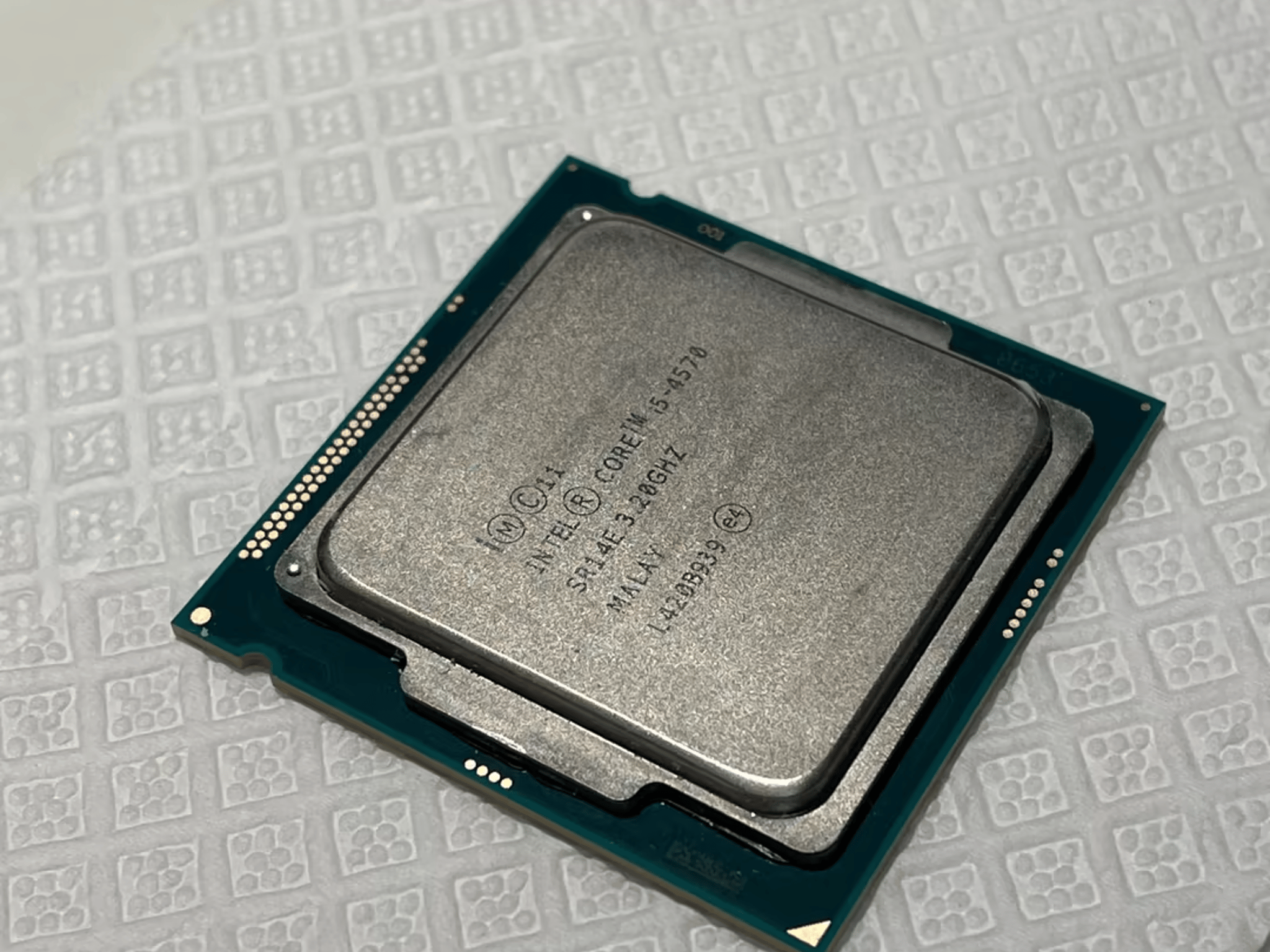 Intel Core i5-4570 3.2 GHz Quad-Core Processor