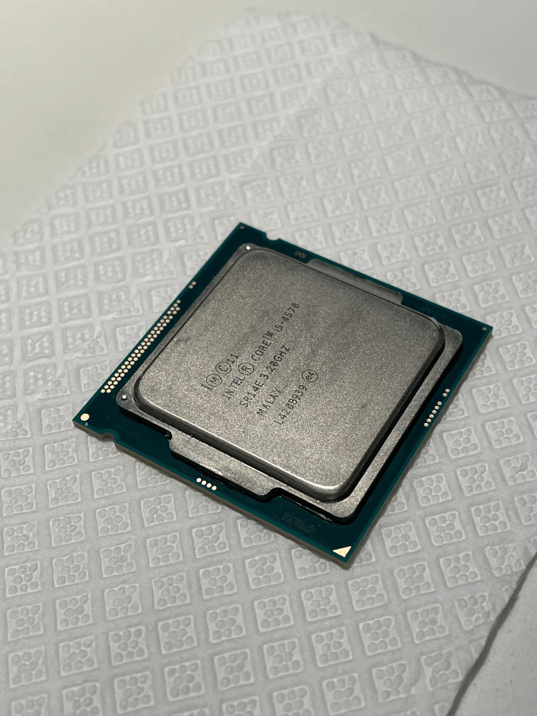 Intel Core i5-4570 3.2 GHz Quad-Core Processor