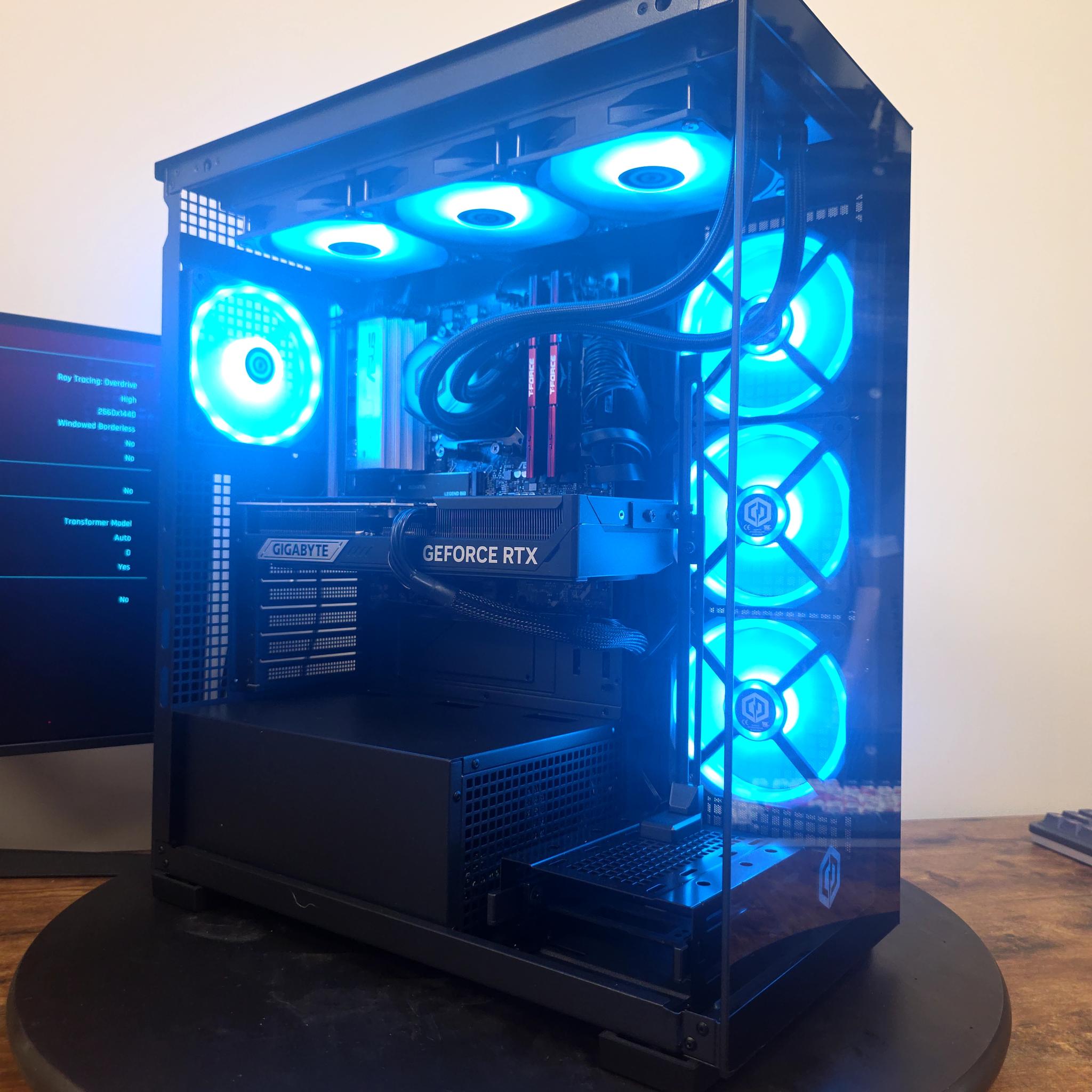 Booms Customs 26-85 🔥 Ryzen 7 9800X3D + RTX 5070 Ti 16GB Gaming PC 🔥 💻 32GB DDR5 6400