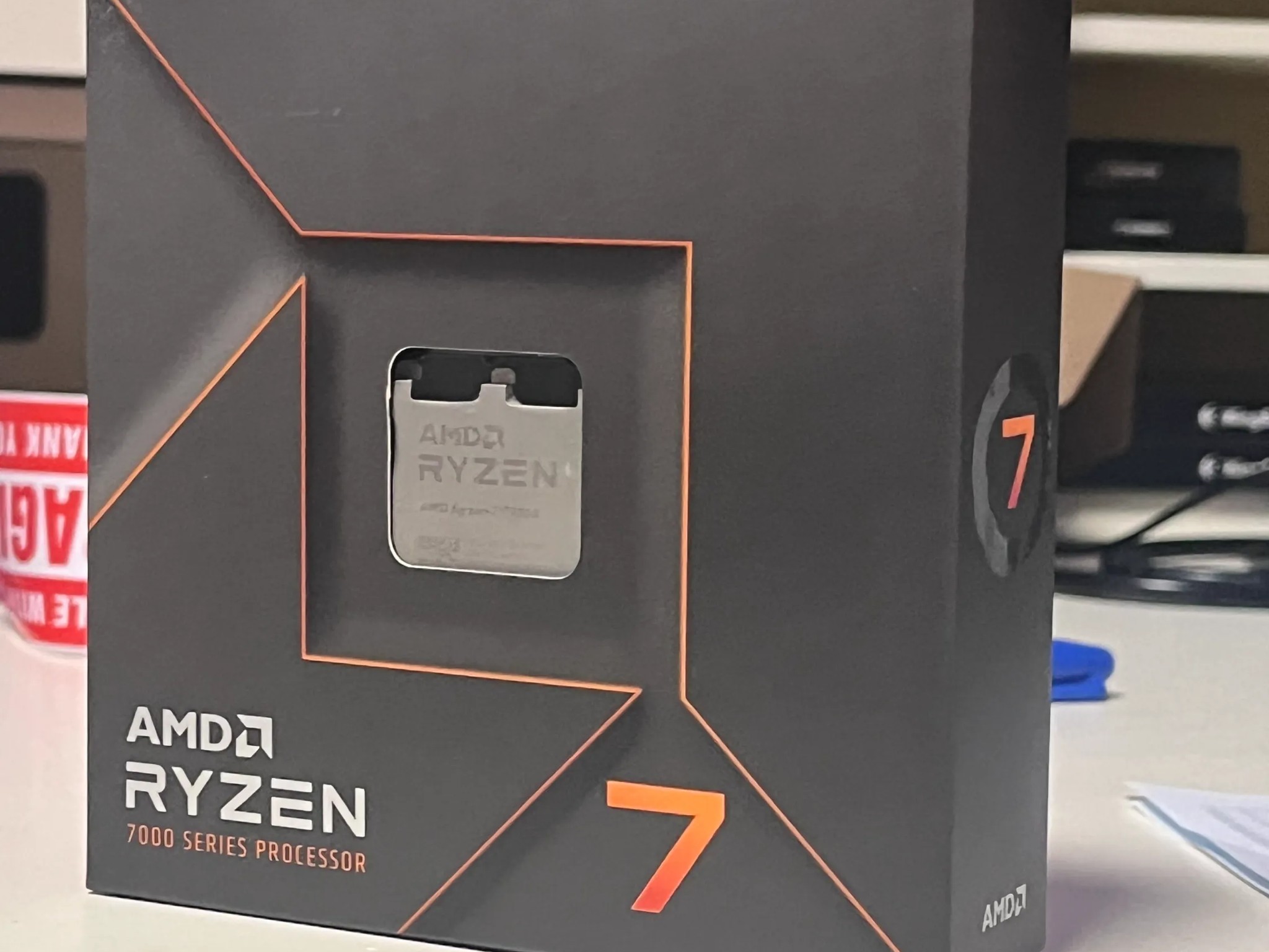 Ryzen 7 7700x | 8 Cores | 16 Thread | Gaming and Video Editing | AM5 Computer Processor
