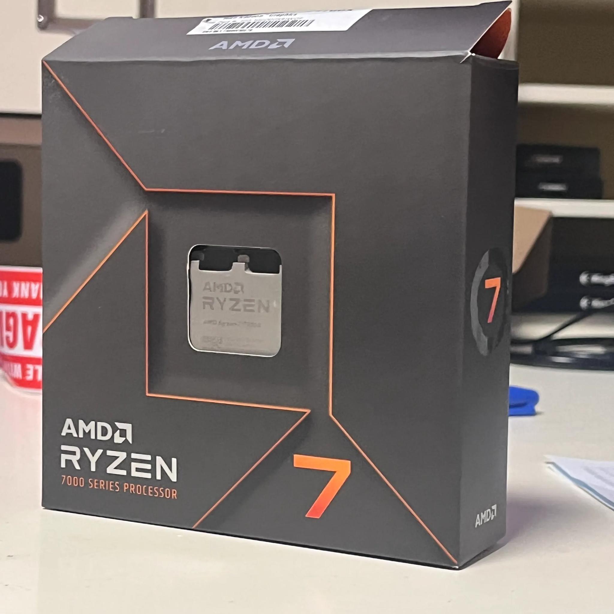 Ryzen 7 7700x | 8 Cores | 16 Thread | Gaming and Video Editing | AM5 Computer Processor