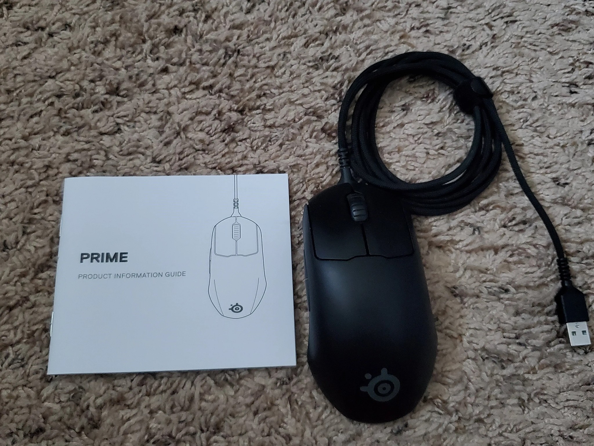 Steelseries Prime Mouse