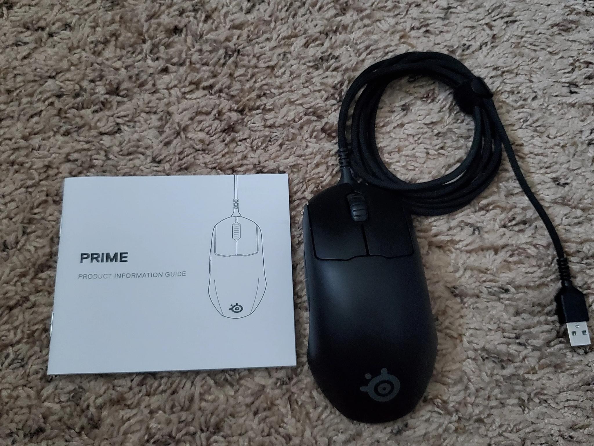 Steelseries Prime Mouse