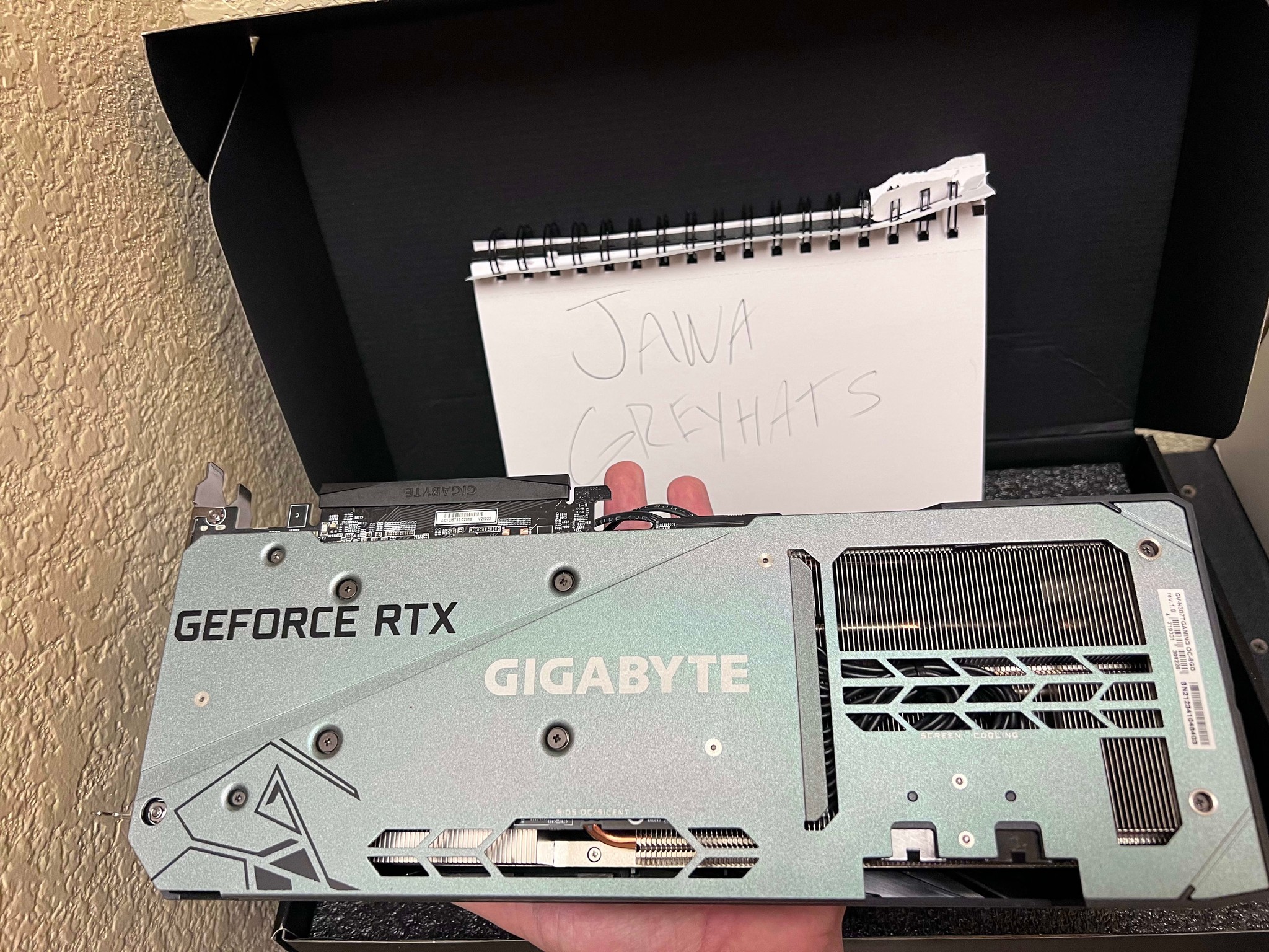 Gigabyte Gaming OC 3070Ti used