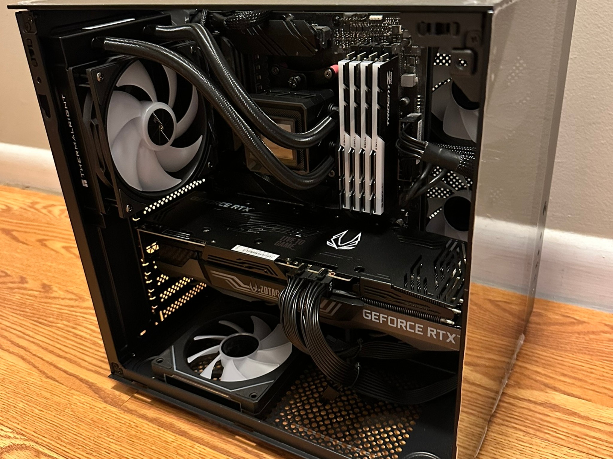 Custom Gaming PC Build