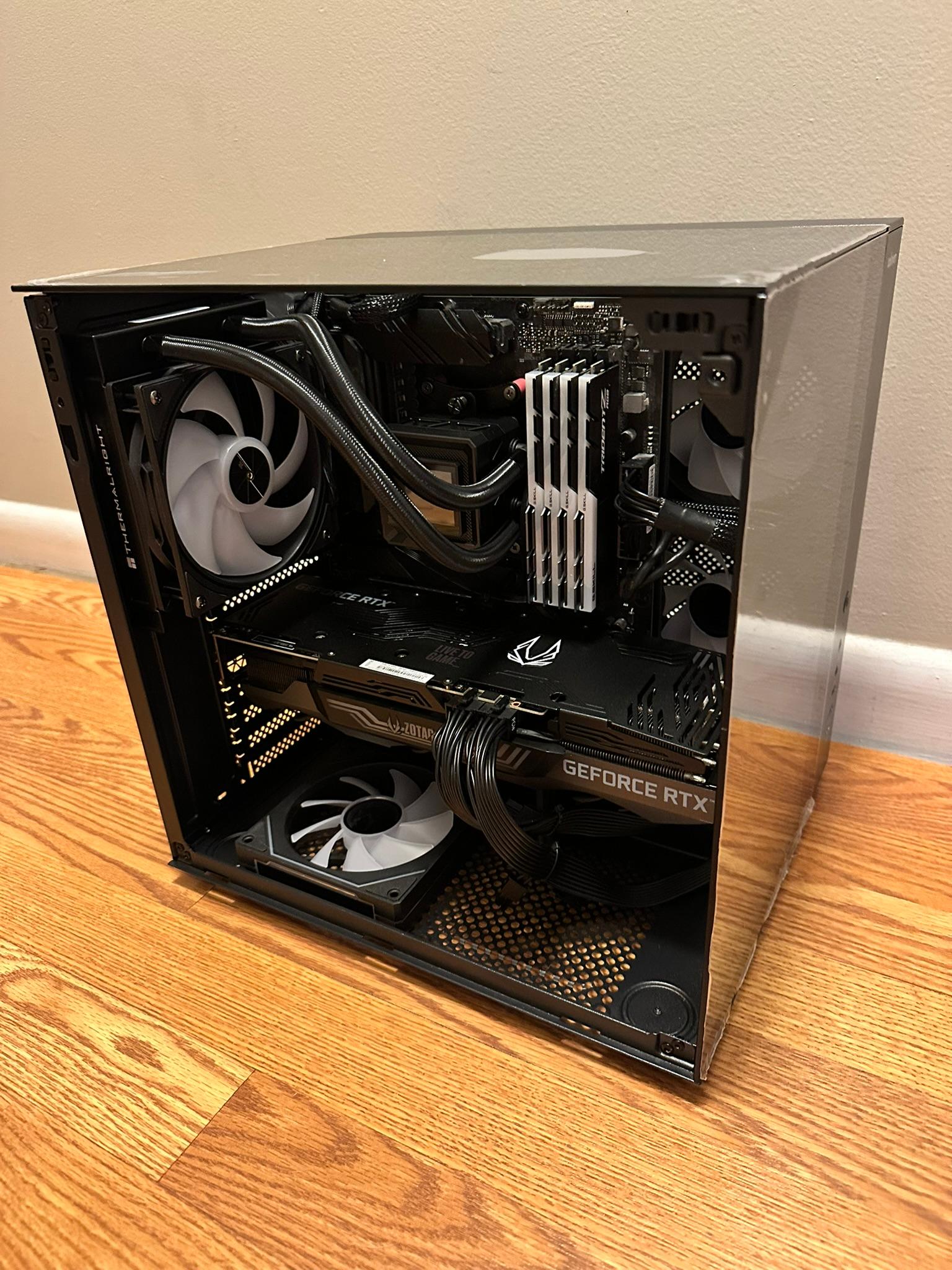 Custom Gaming PC Build