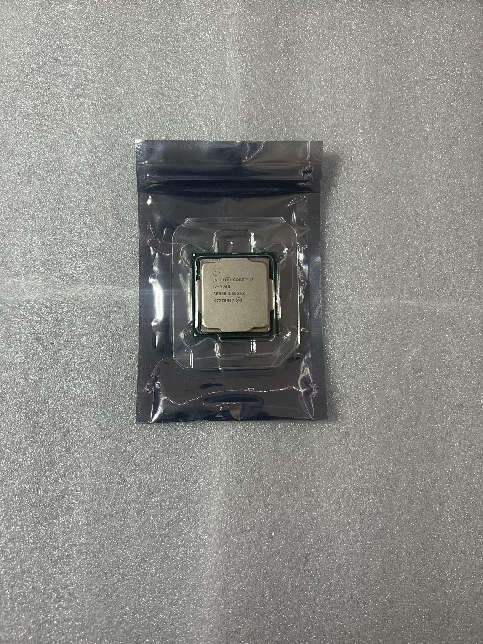Intel i7 7700