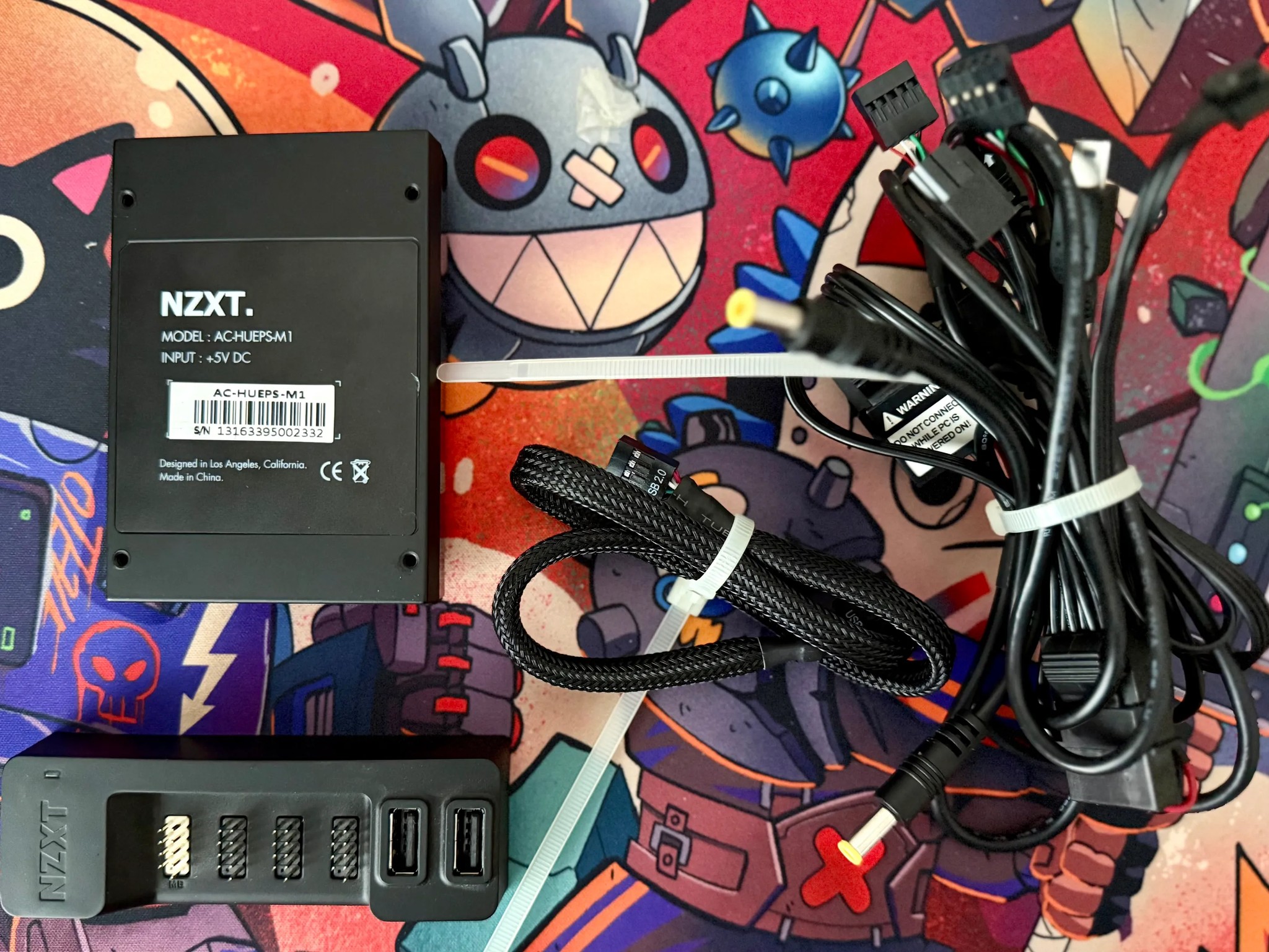 be quiet Dark Rock cpu cooler, nzxt hub, gigabyte wifi card, fans bundle + more