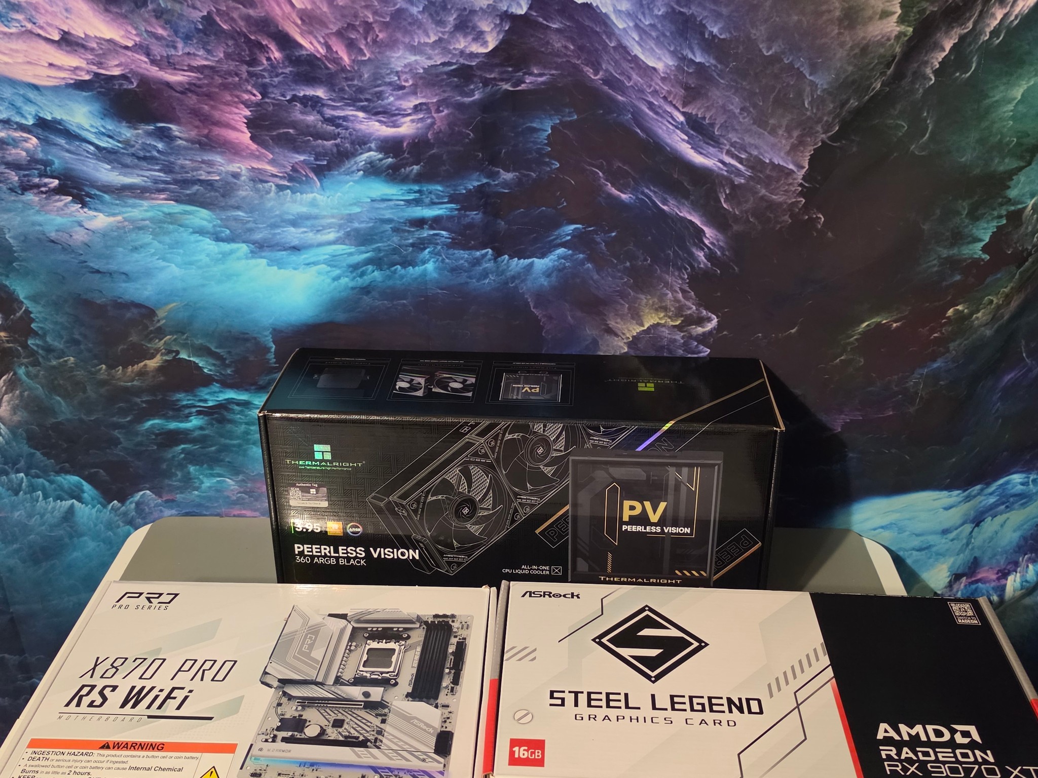 RESERVED Boxes for #81 PC Listing