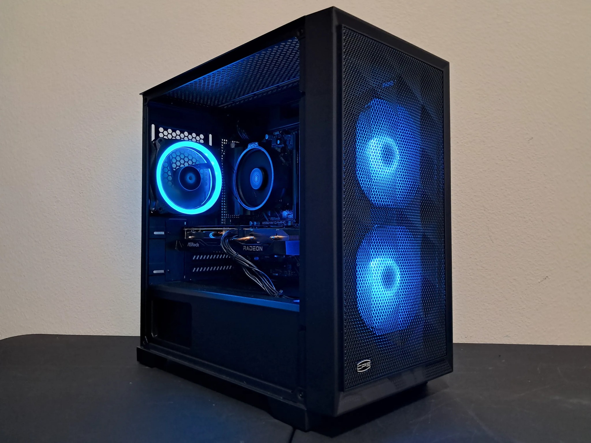 🔴AMD All-In🔴 Full PCIe 4.0 | Radeon RX 6600 | Ryzen 3 3100 (3.6-3.9GHz) | 1TB SSD | 16GB DDR4