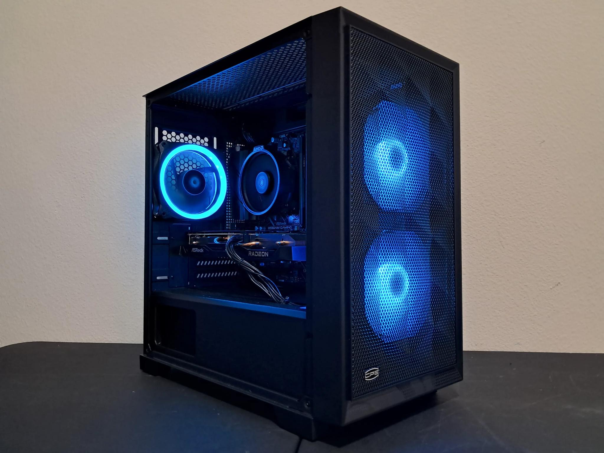 🔴AMD All-In🔴 Full PCIe 4.0 | Radeon RX 6600 | Ryzen 3 3100 (3.6-3.9GHz) | 1TB SSD | 16GB DDR4