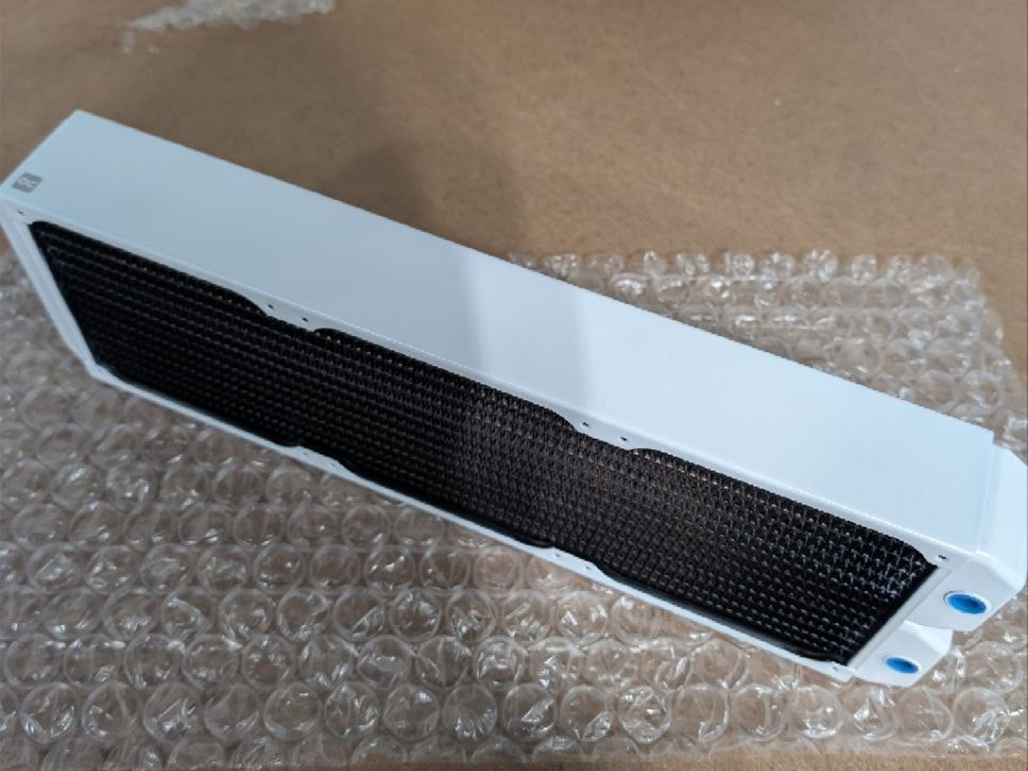 Alphacool NexXxoS UT60 Full Copper 420mm Radiator | White Special Edition (14208