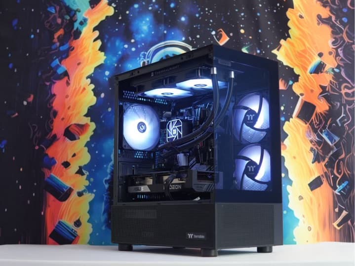 Radeon Asus 6600 Gaming PC|intel i5-9600KF|16GB Ram|500GB SSD |Wifi|BT