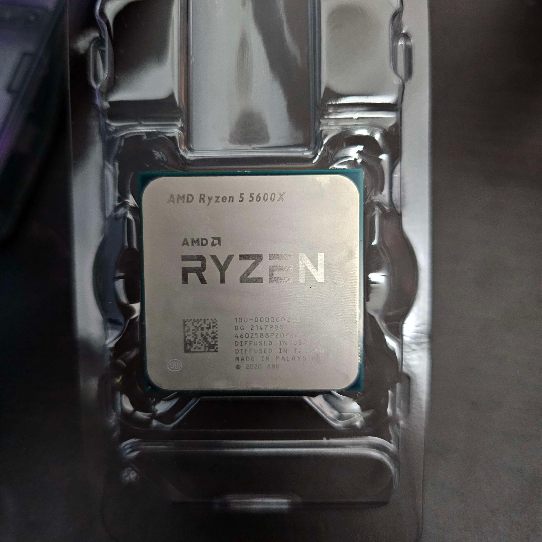 On Sale! AMD Ryzen™ 5 5600X with COOLER