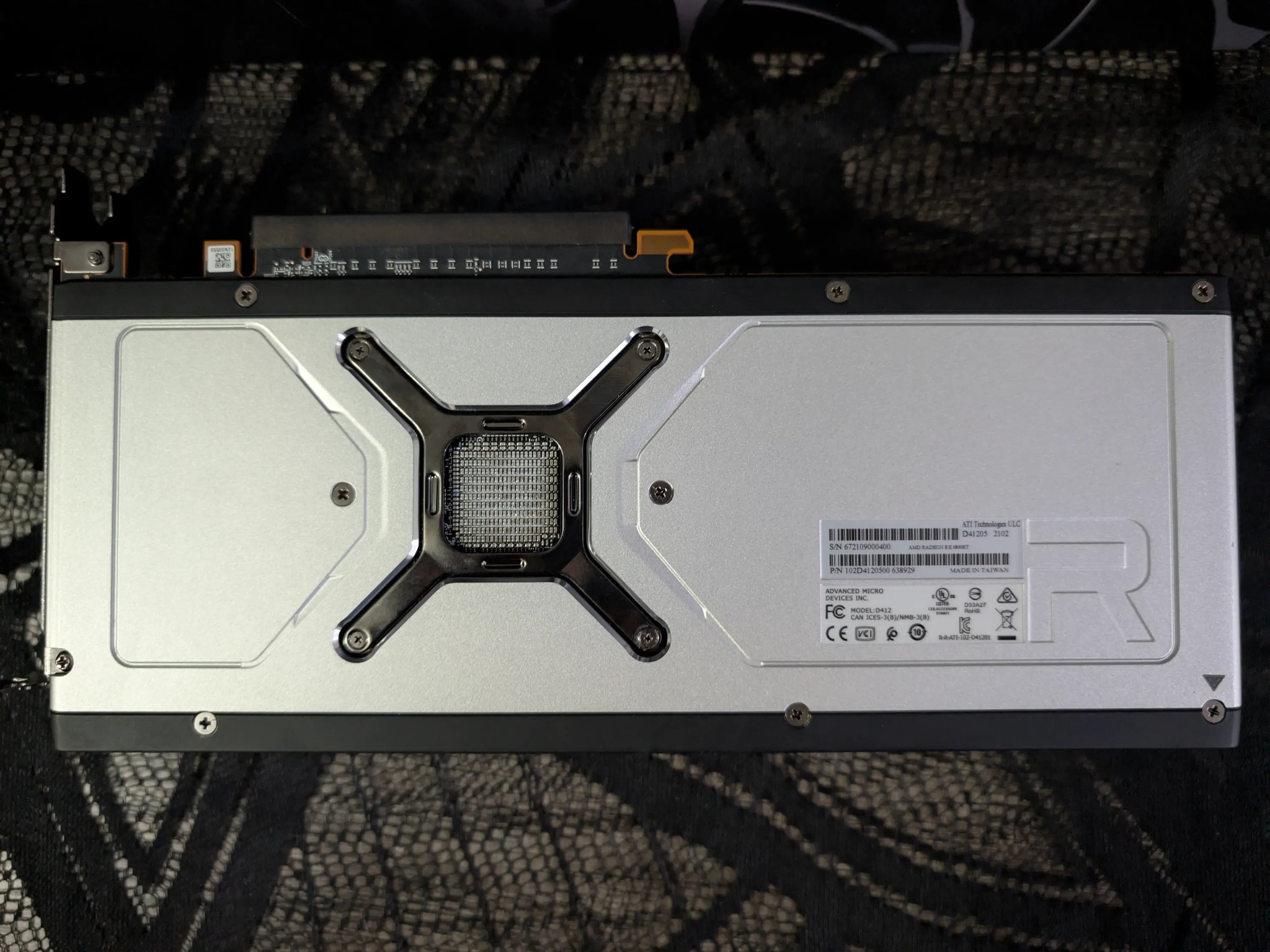 AMD Radeon RX 6800XT 16GB in Original Packaging with extra PhaseSheet PTM