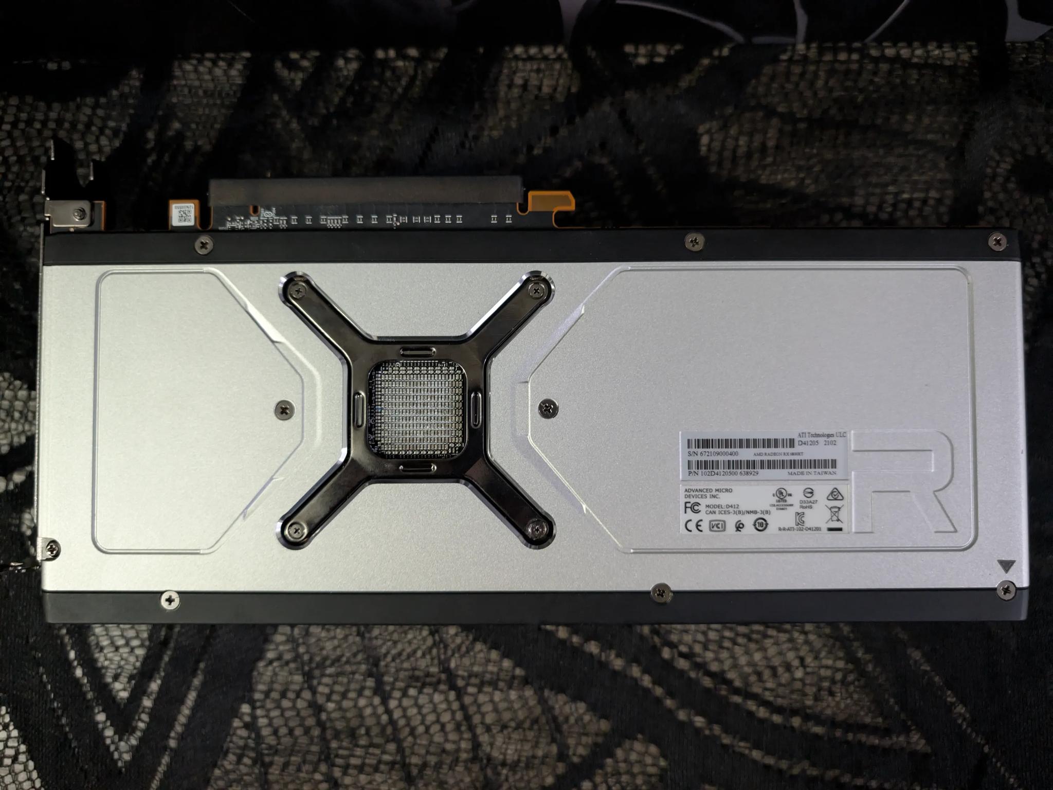 AMD Radeon RX 6800XT 16GB in Original Packaging with extra PhaseSheet PTM