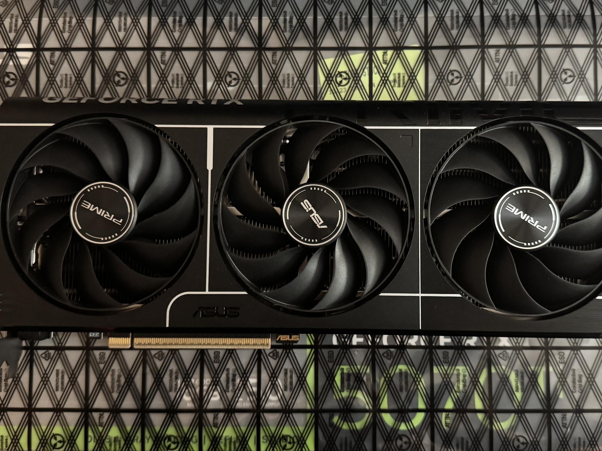 ASUS PRIME GeForce RTX 5070 Ti 16GB GDDR7