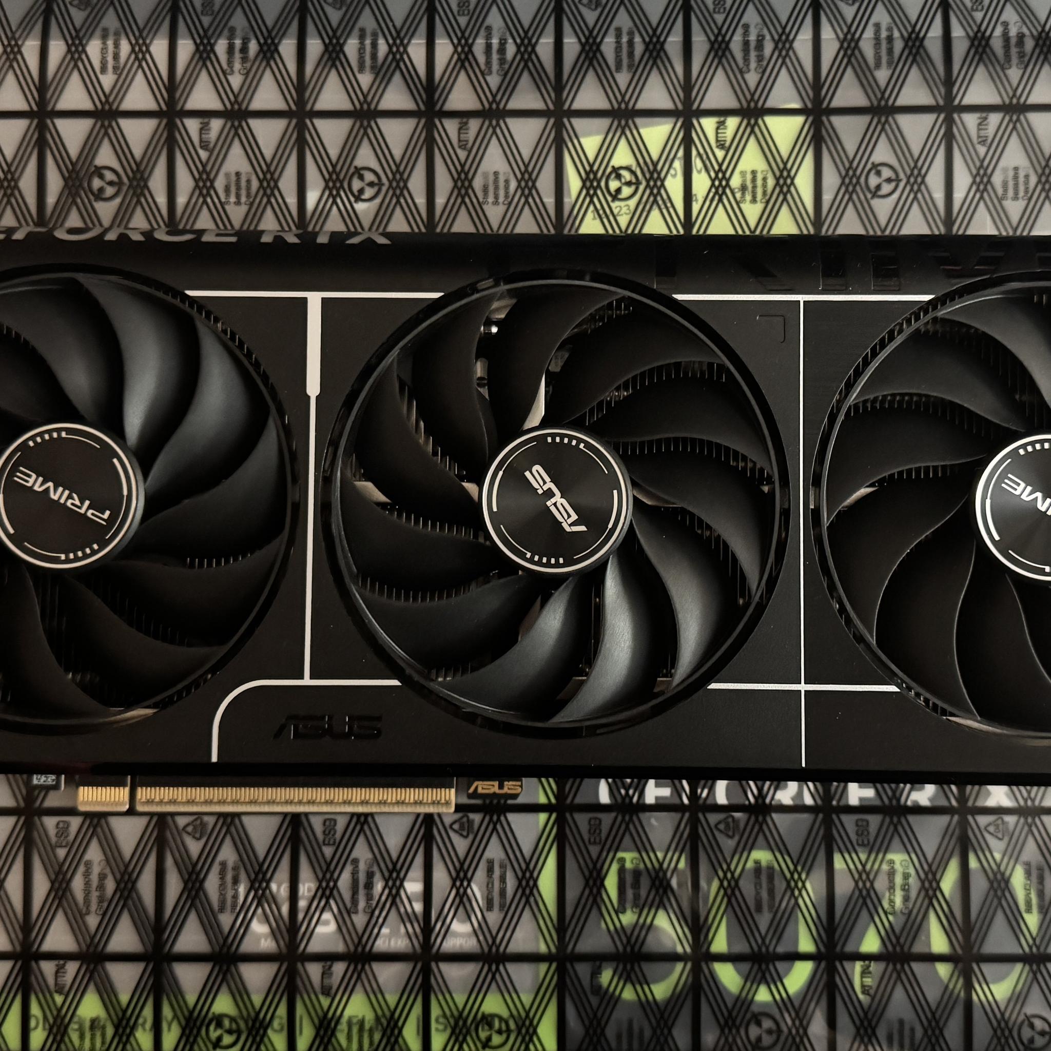 ASUS PRIME GeForce RTX 5070 Ti 16GB GDDR7