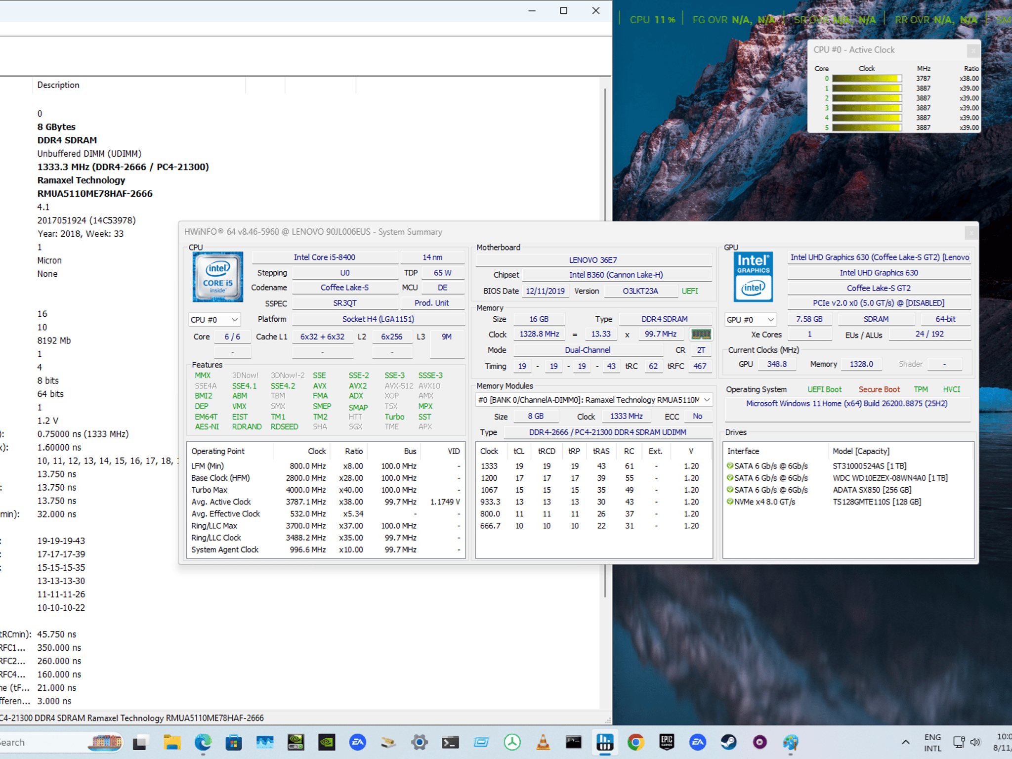 Lenovo Legion T530ICB