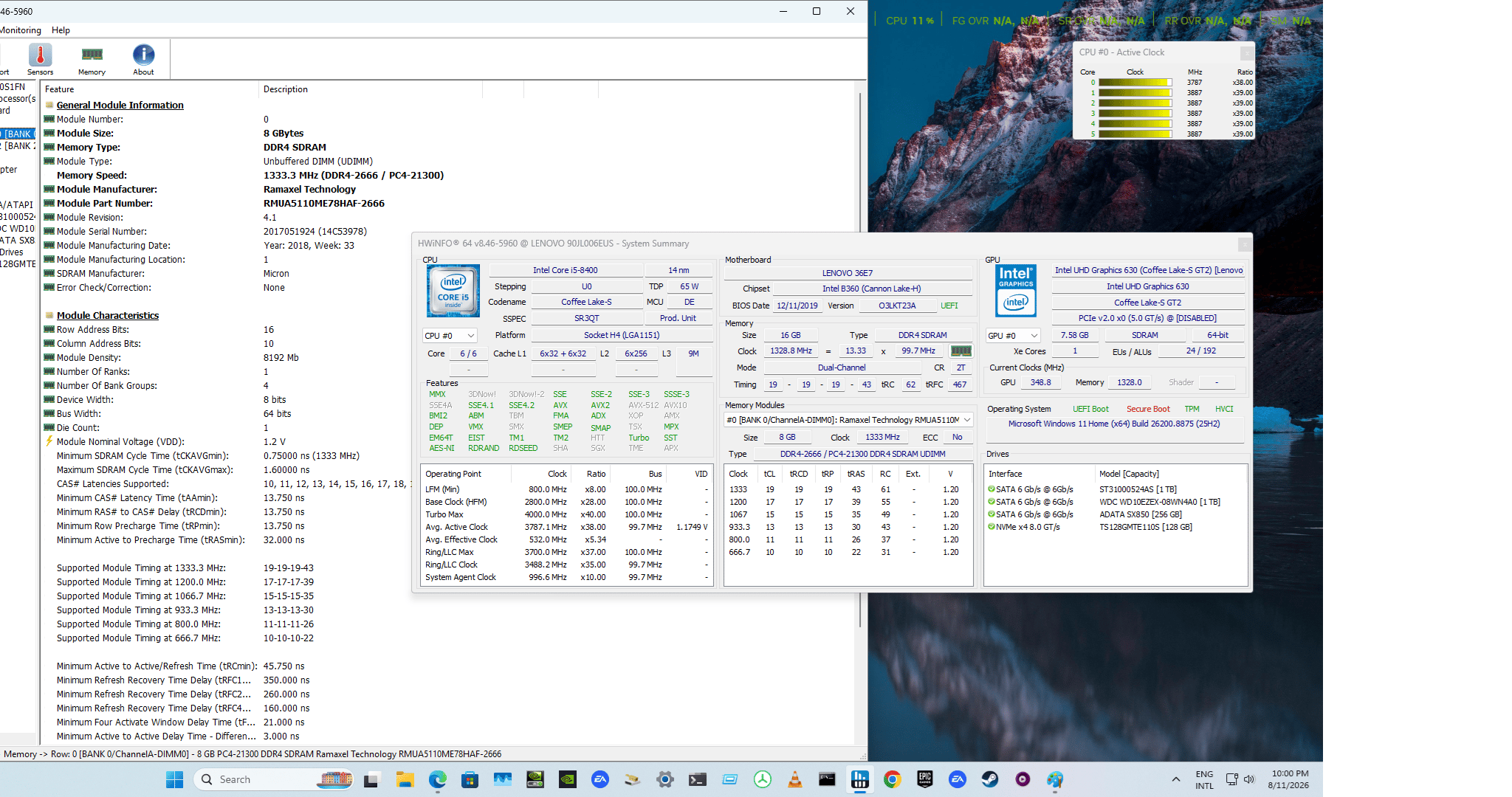Lenovo Legion T530ICB