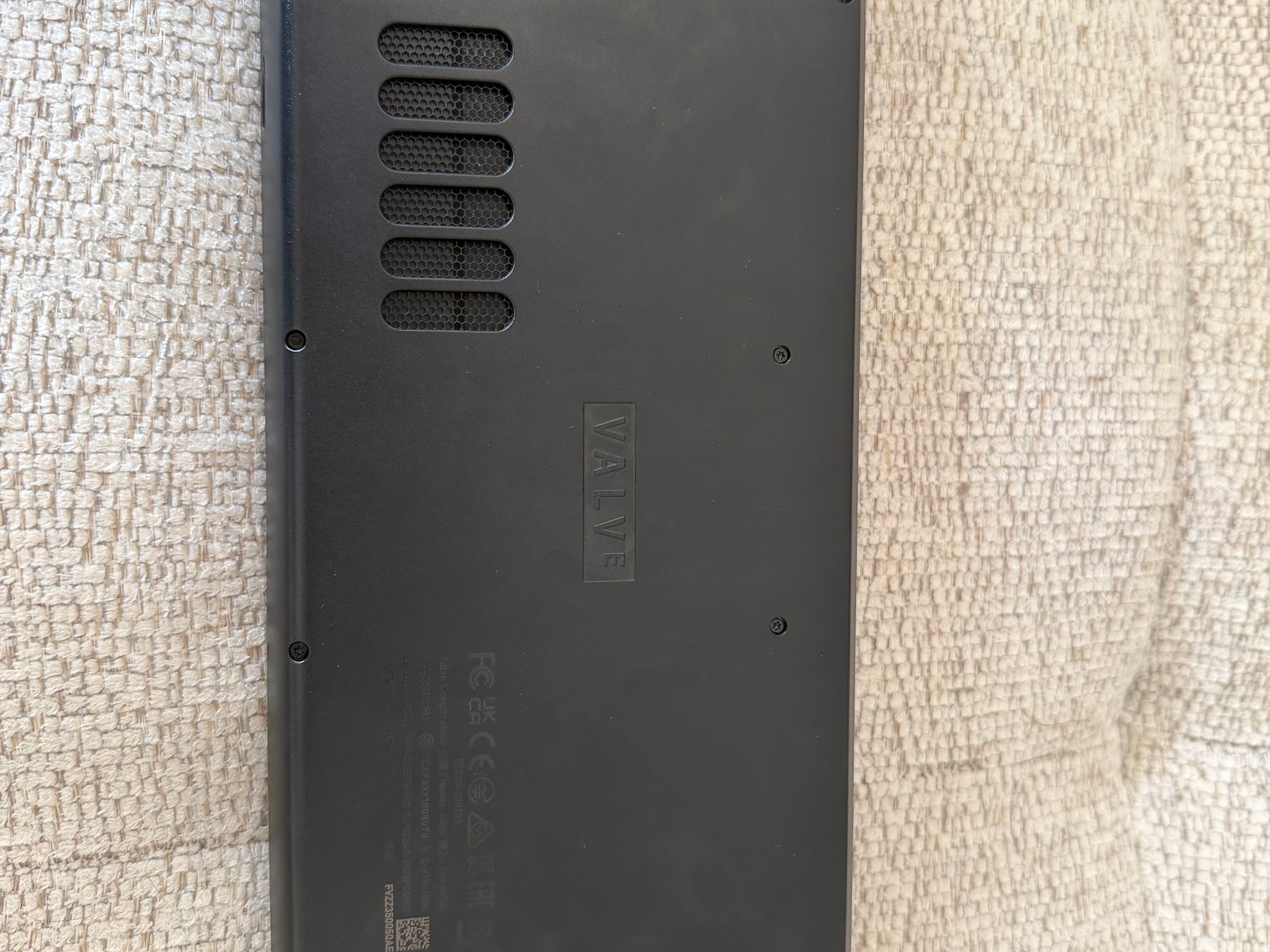 Steam Deck OLED (512) + Killswitch Case