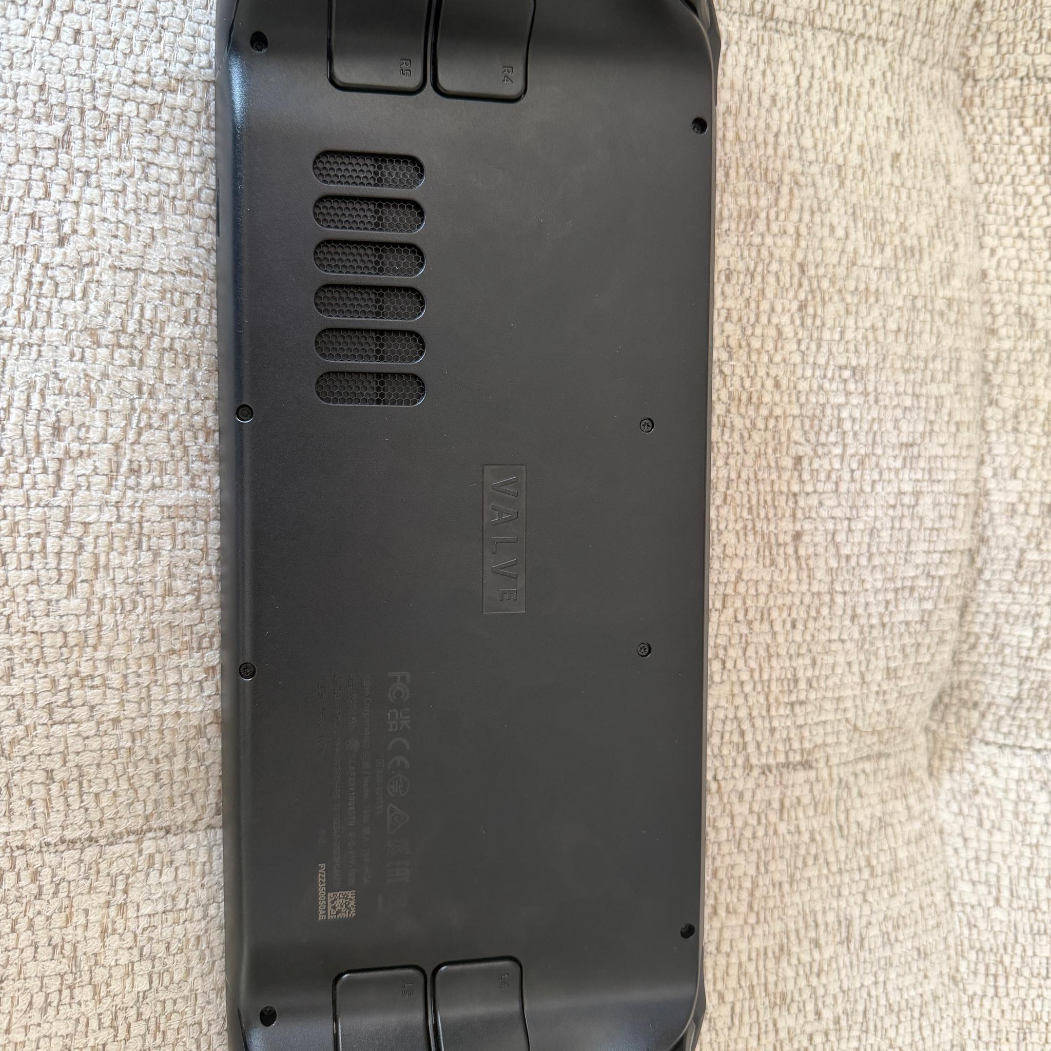 Steam Deck OLED (512) + Killswitch Case