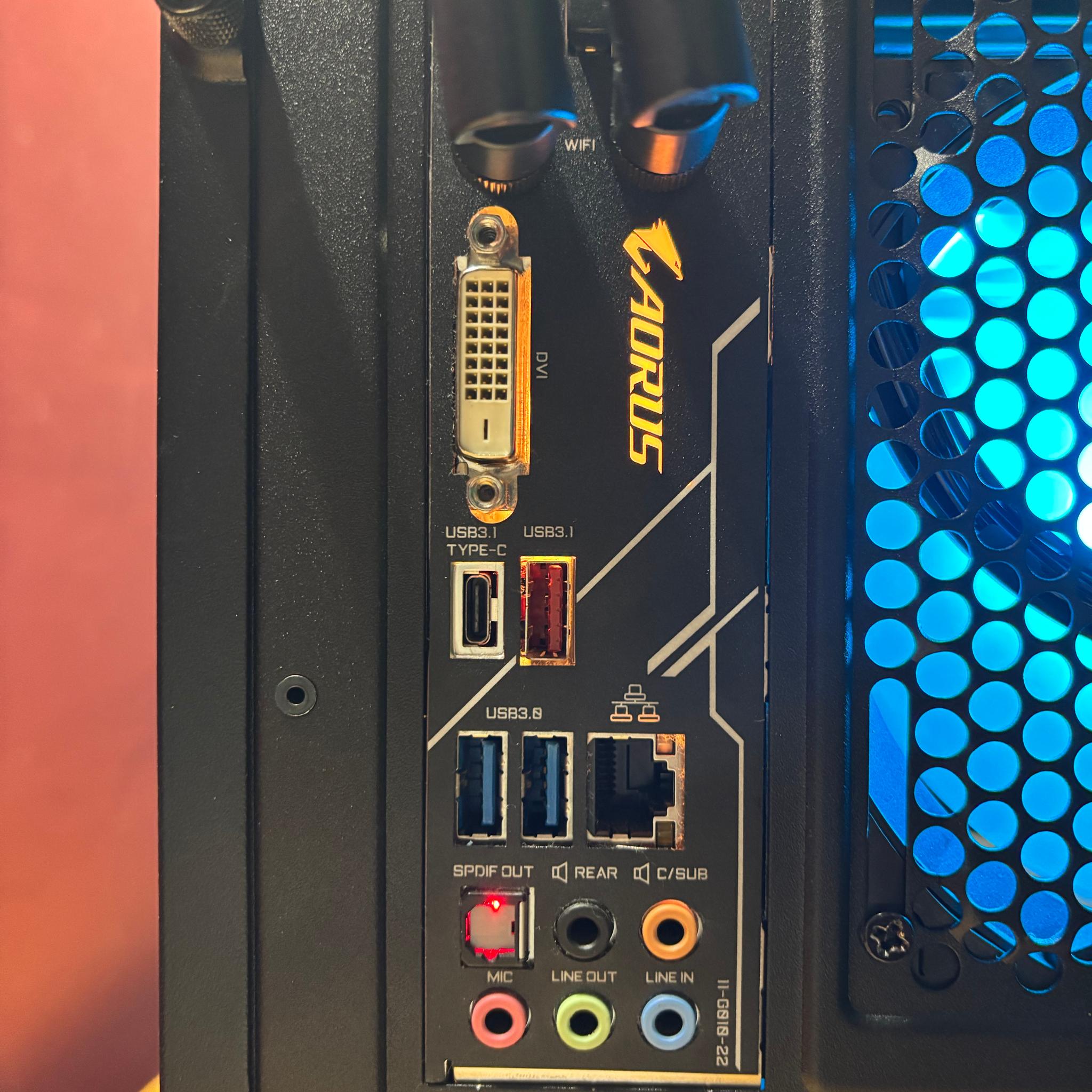 GeForce RTX 4070 Custom Gaming PC - Ryzen 7 5700X, 32GB RAM, 1TB NVMe SSD