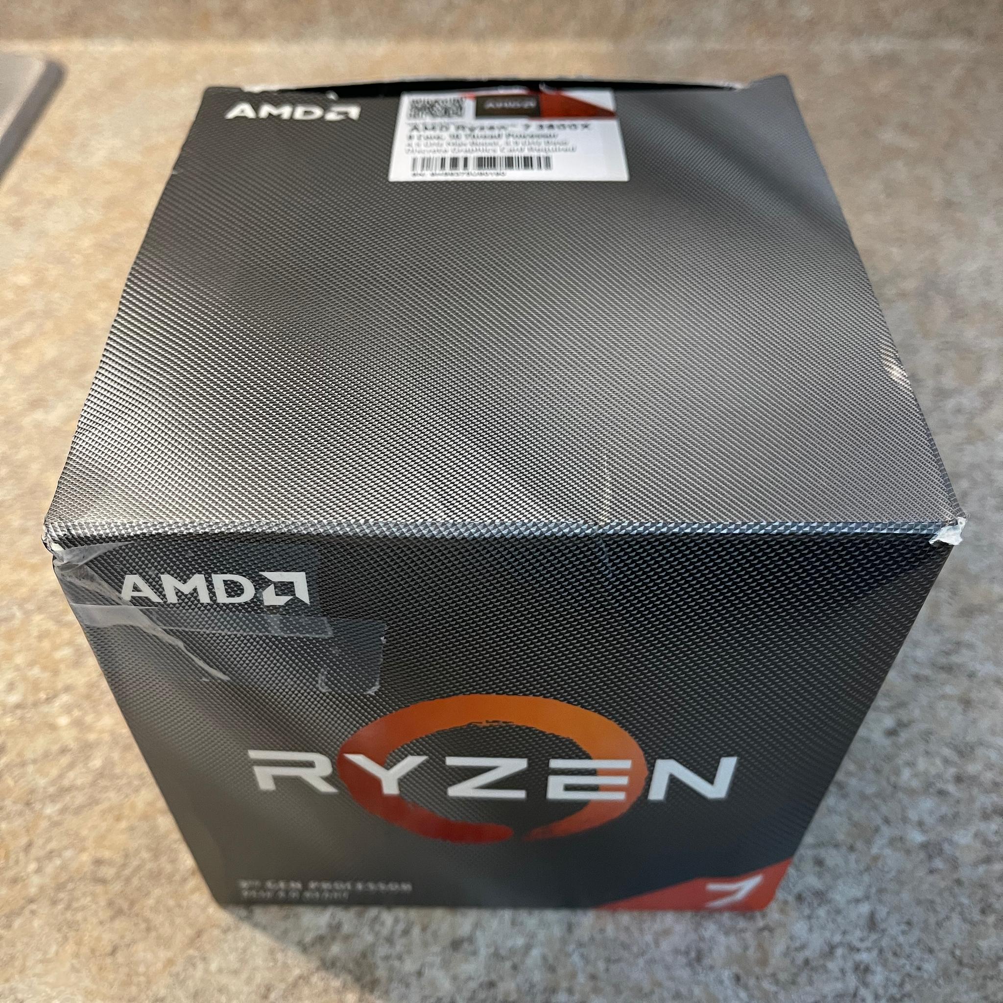 Ryzen 3800X with Prism Cooler