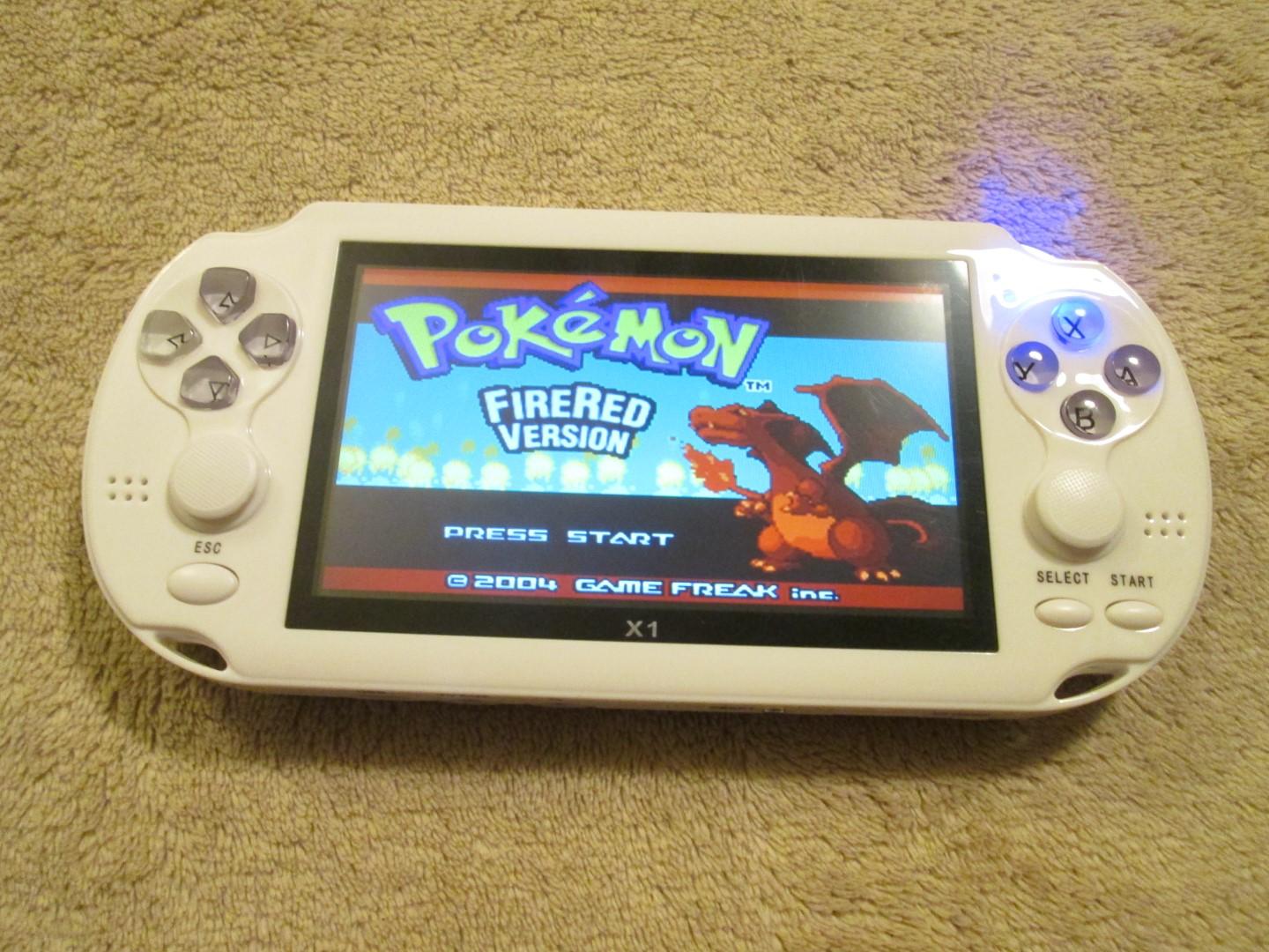 Retro Game Console System (White) New