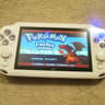 Retro Game Console System (White) New