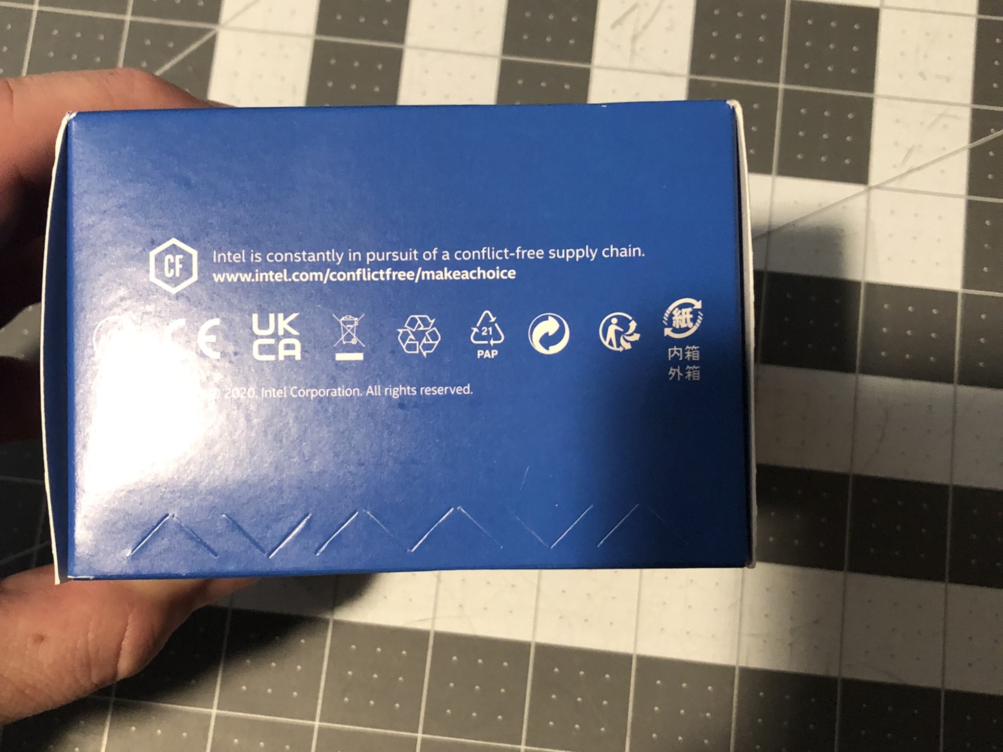 New in Unopened Box Intel Core i7 11700