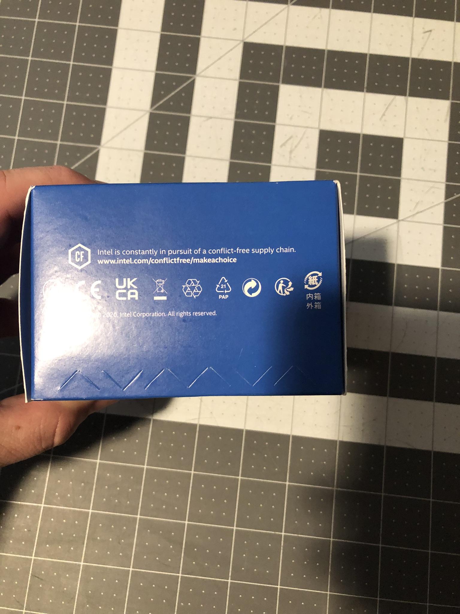 New in Unopened Box Intel Core i7 11700
