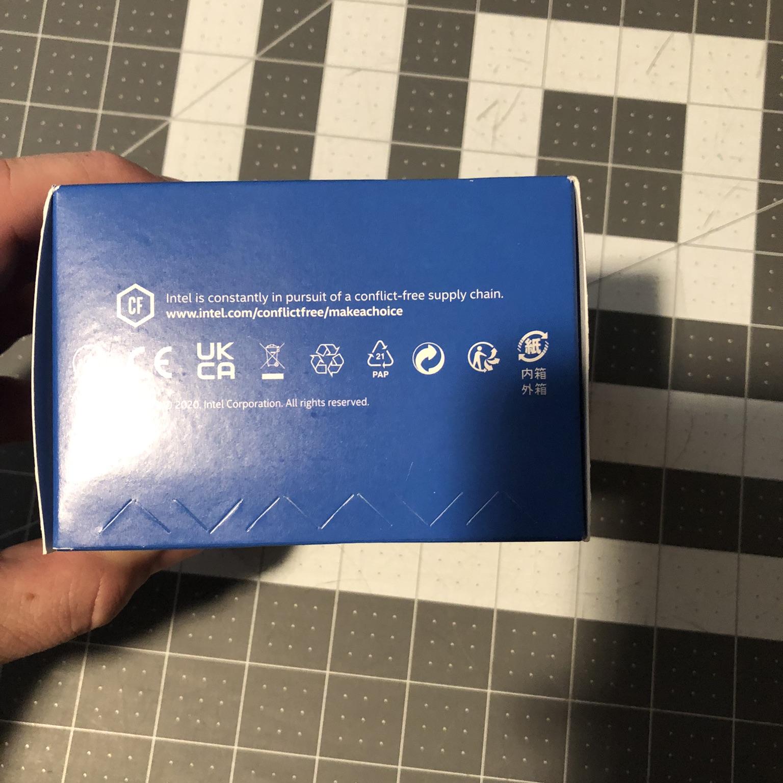 New in Unopened Box Intel Core i7 11700