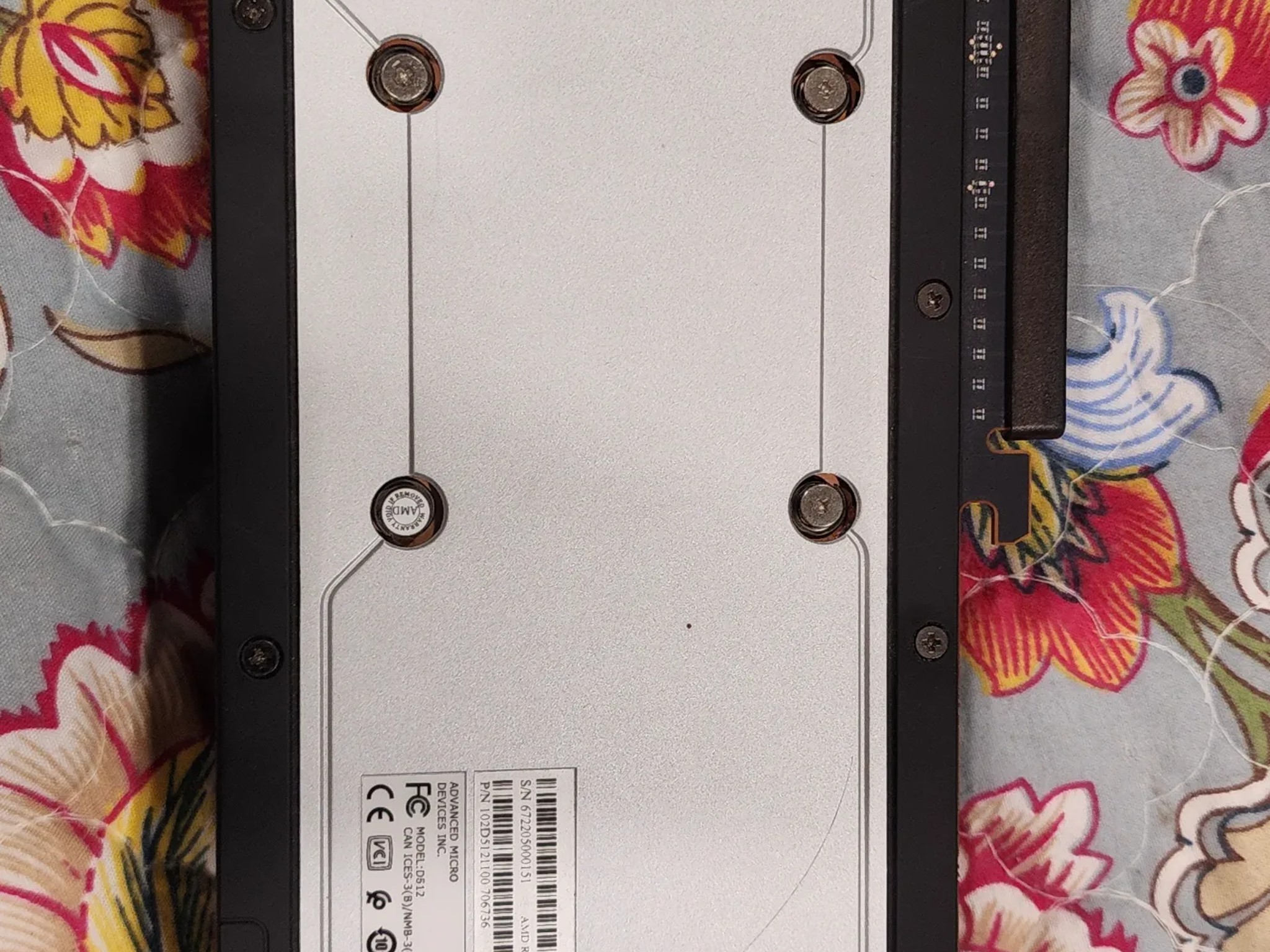 AMD Radeon RX 6700 XT 12GB GDDR6 Graphics Card