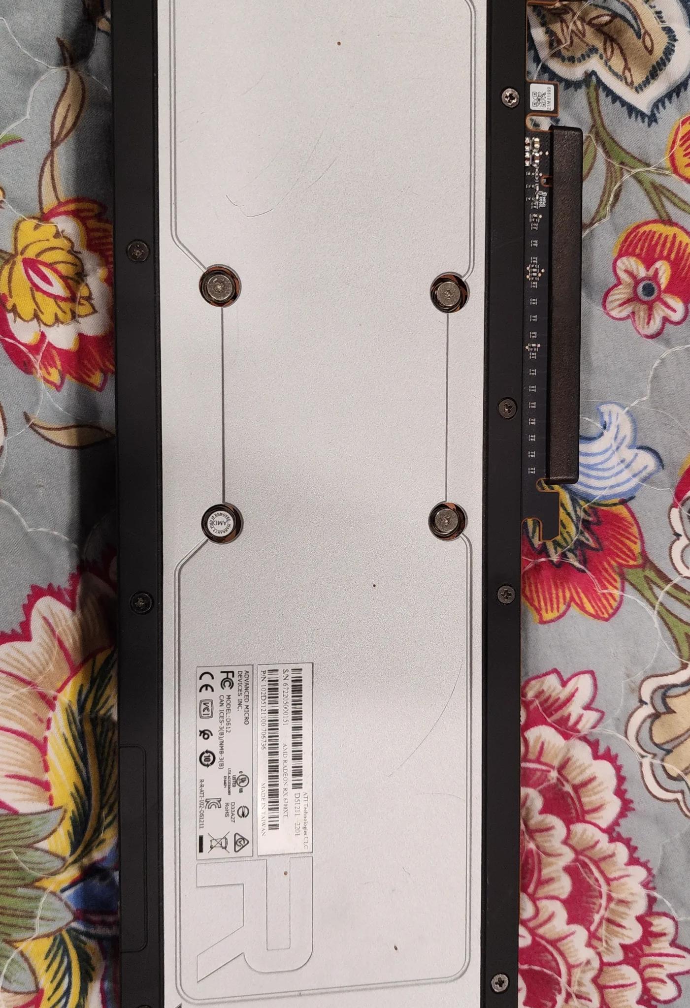 AMD Radeon RX 6700 XT 12GB GDDR6 Graphics Card