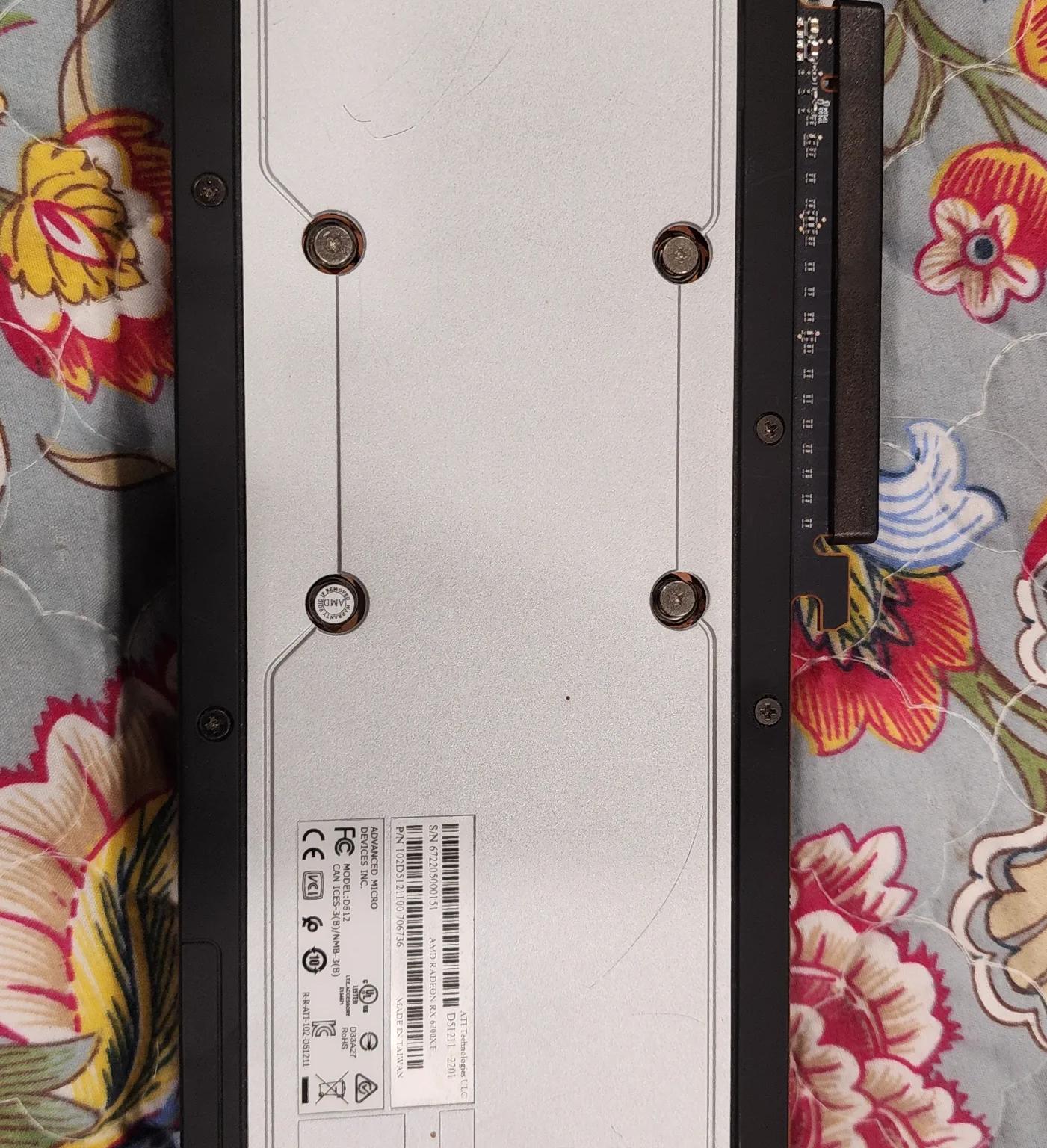 AMD Radeon RX 6700 XT 12GB GDDR6 Graphics Card