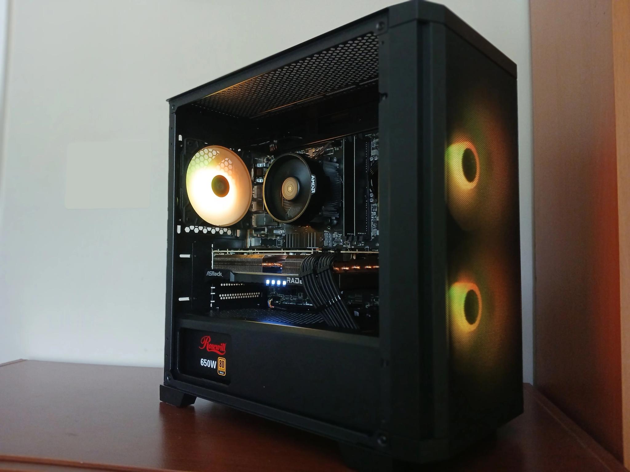 1440P Beast | RX 7700XT 12GB | Ryzen 5 5600 | 32GB RAM