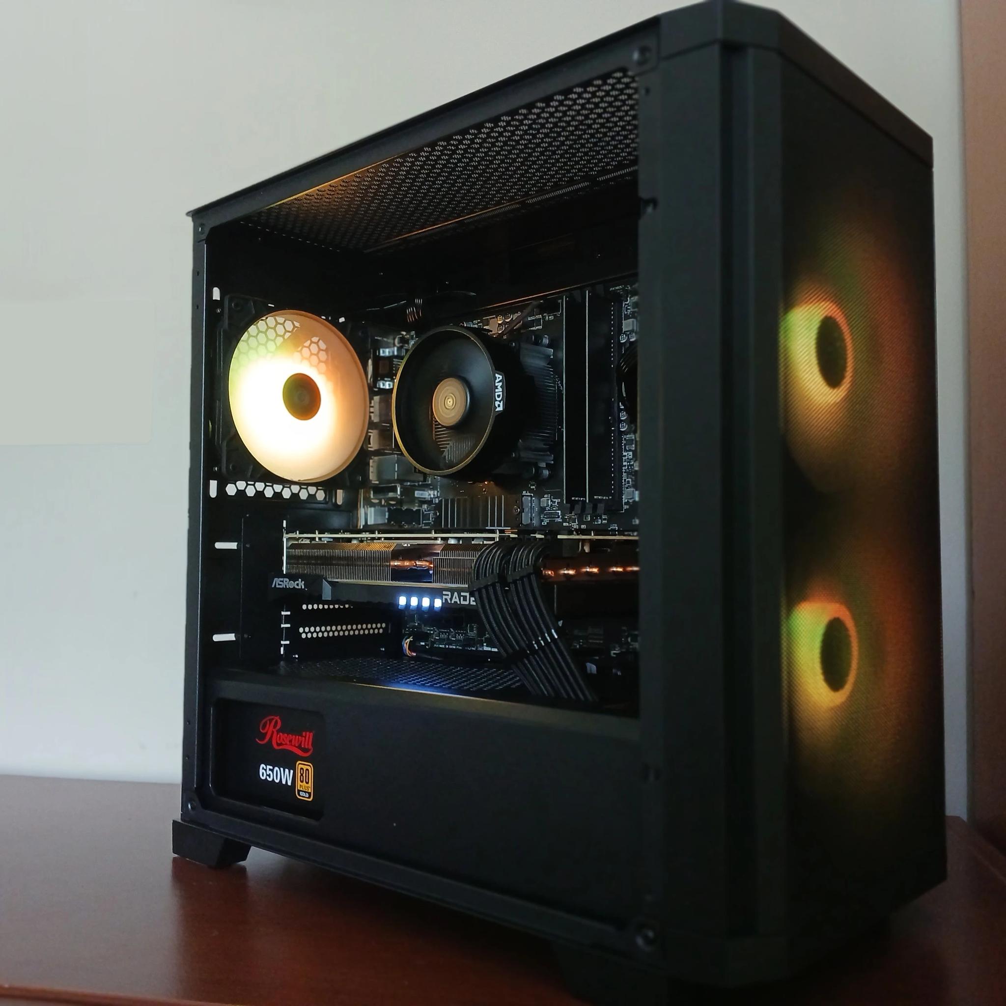 1440P Beast | RX 7700XT 12GB | Ryzen 5 5600 | 32GB RAM