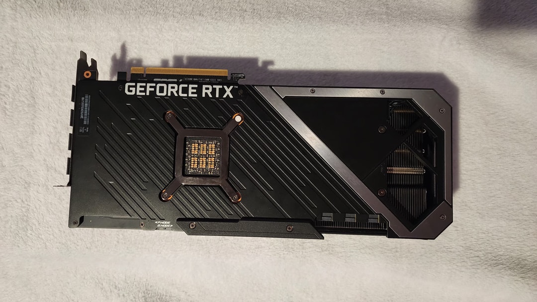 ASUS ROG STRIX GAMING OC V2 GeForce RTX 3080 10GB LHR | Jawa