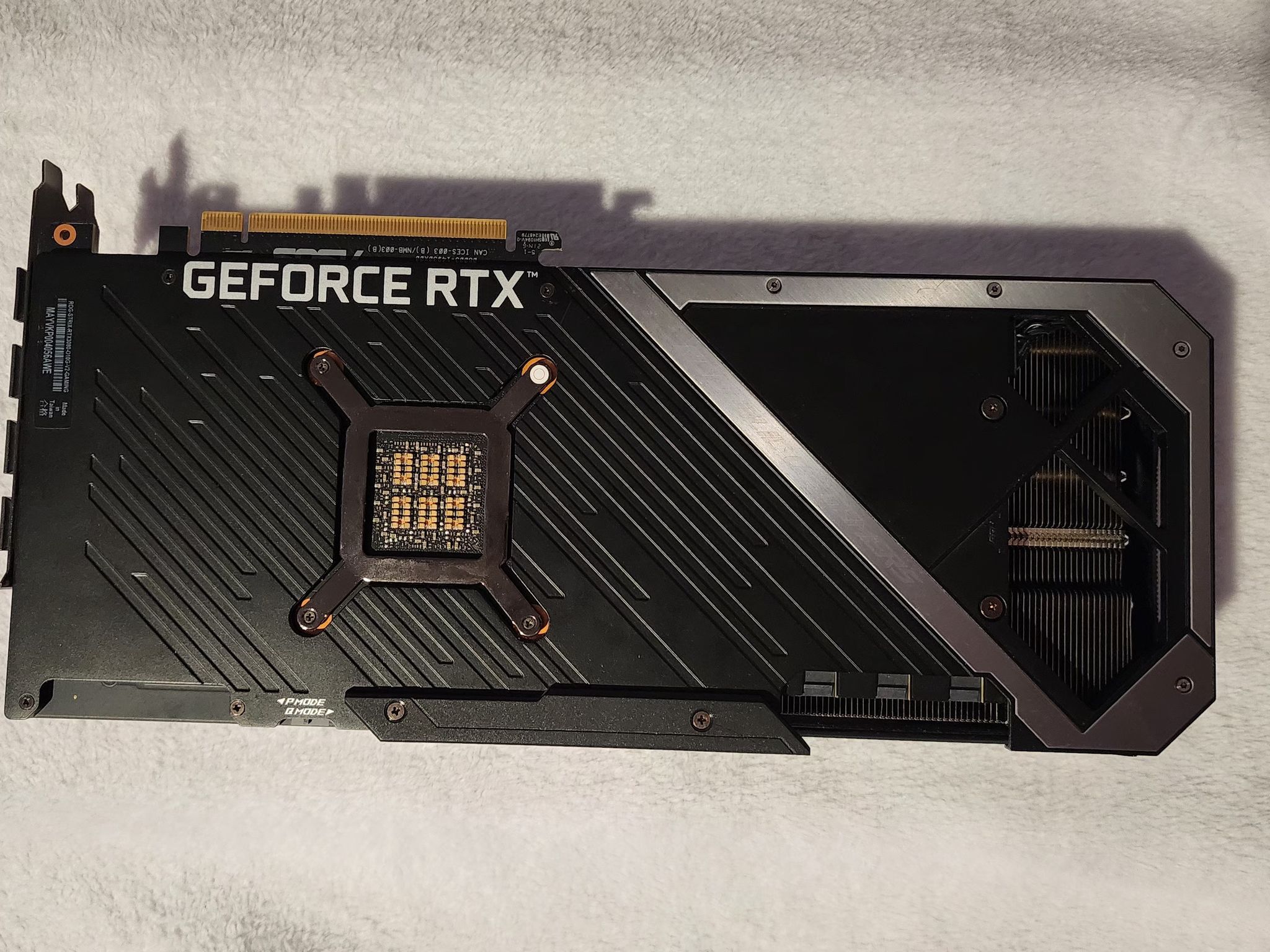 ASUS ROG STRIX GAMING OC V2 GeForce RTX 3080 10GB LHR