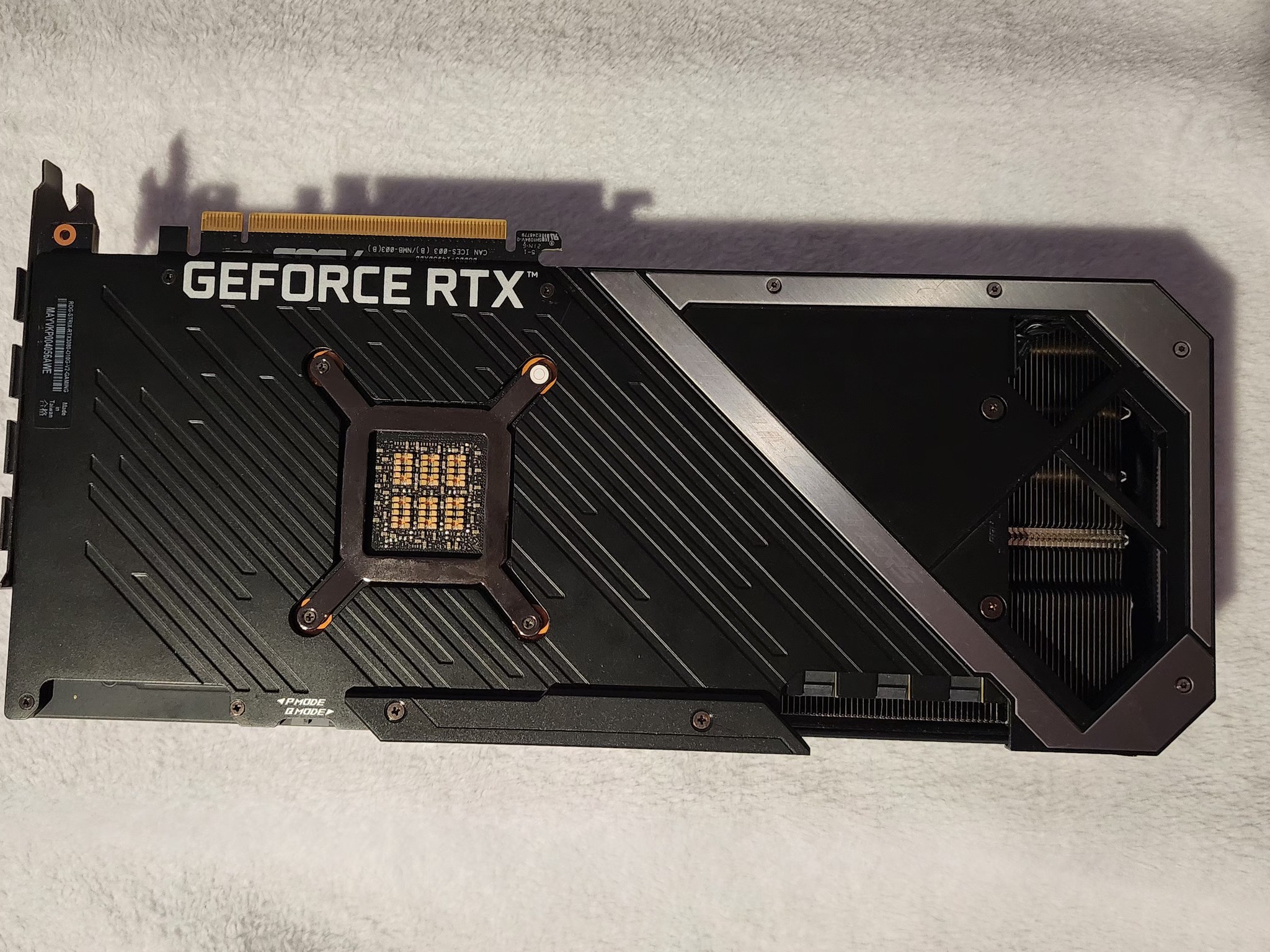 ASUS ROG STRIX GAMING OC V2 GeForce RTX 3080 10GB LHR